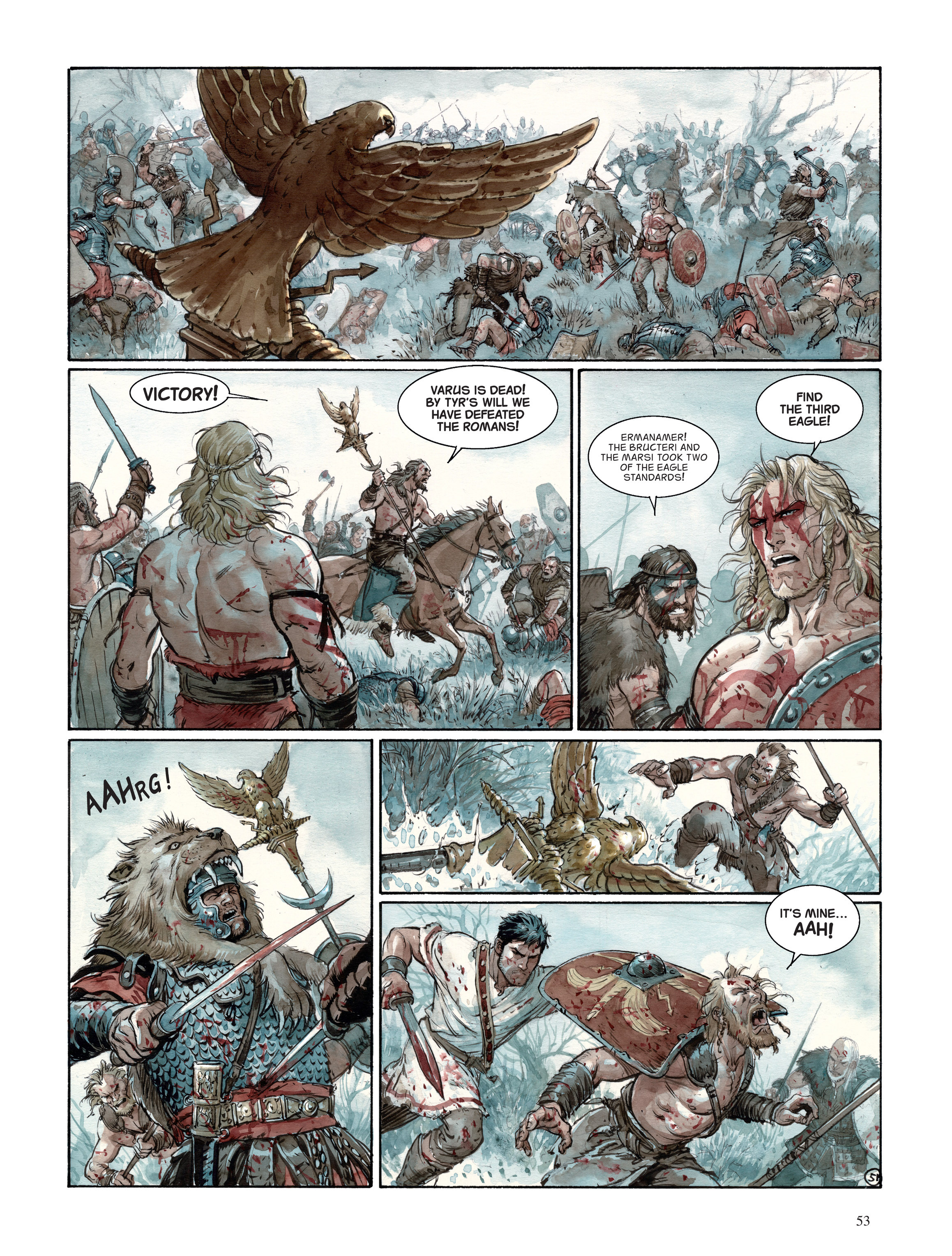 The Eagles of Rome (2015-) issue Book 5 - Page 53