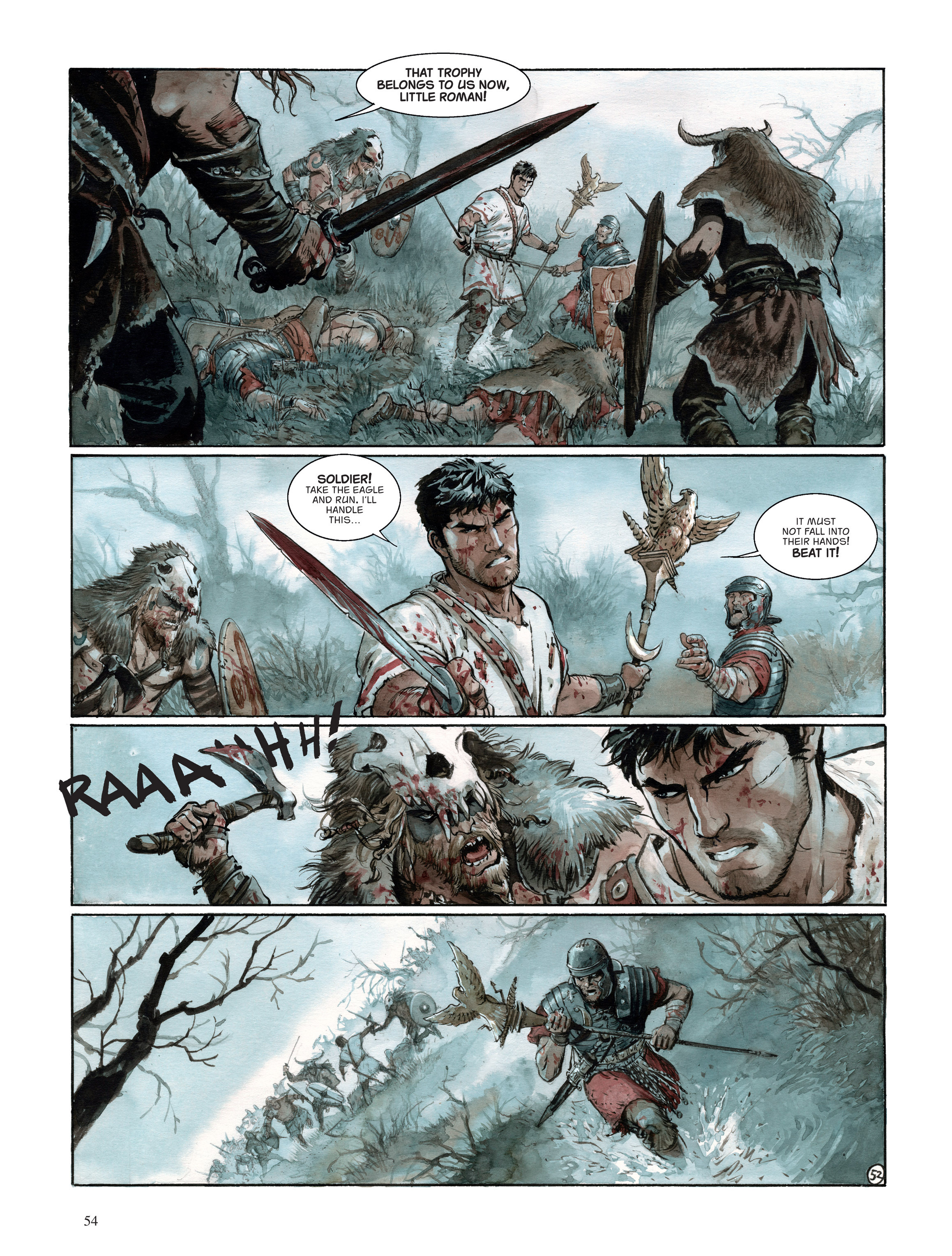 The Eagles of Rome (2015-) issue Book 5 - Page 54