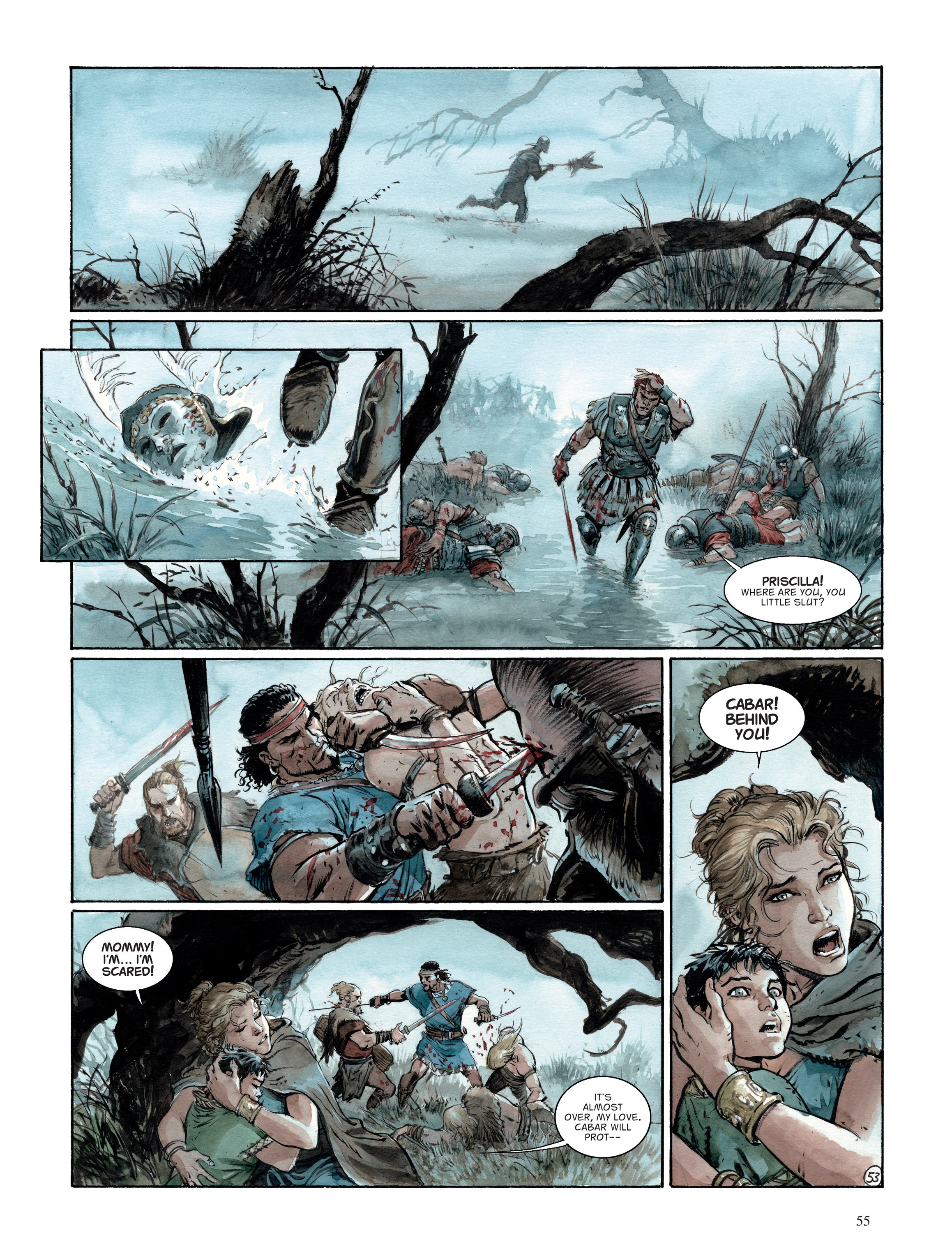 The Eagles of Rome (2015-) issue Book 5 - Page 55