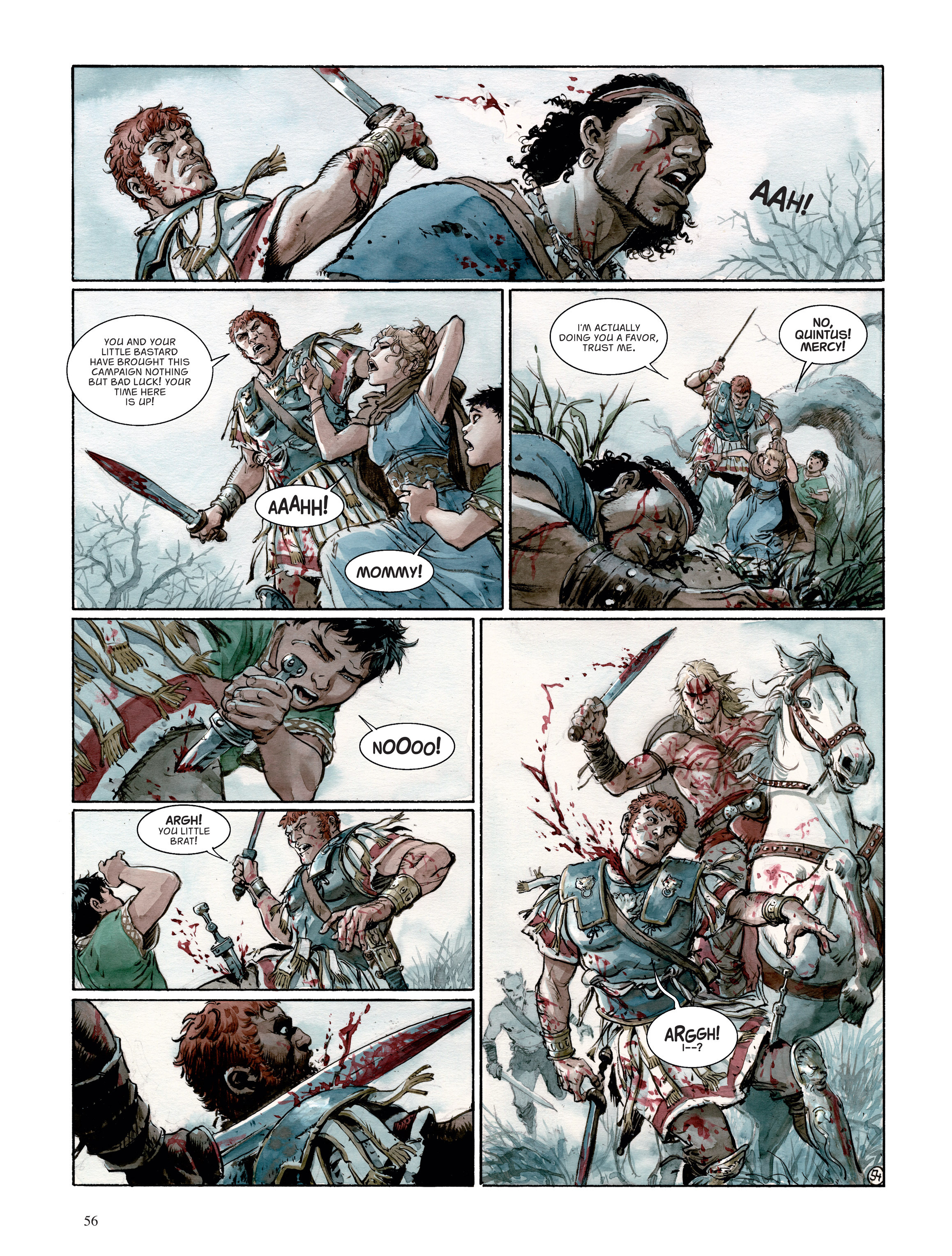 The Eagles of Rome (2015-) issue Book 5 - Page 56