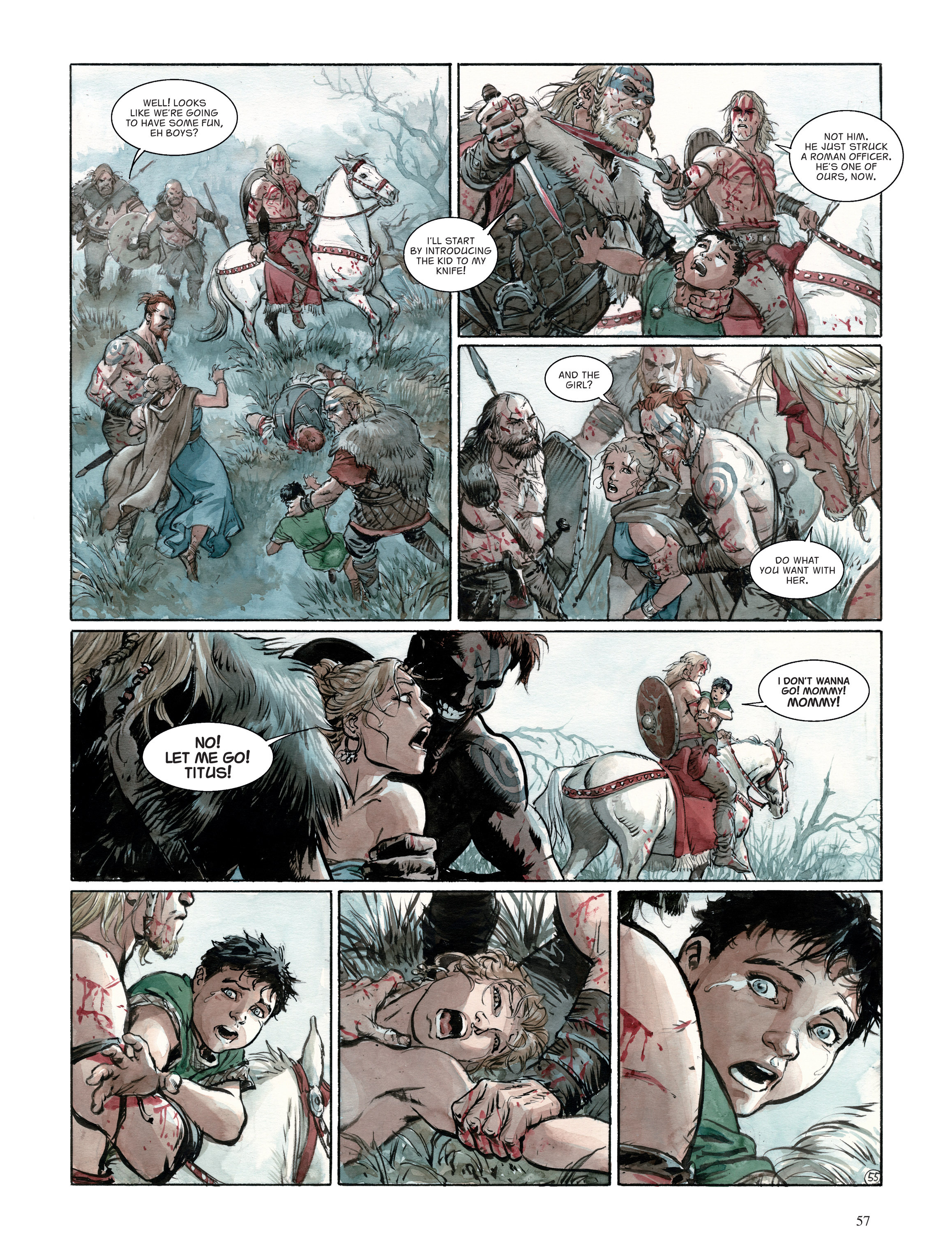 The Eagles of Rome (2015-) issue Book 5 - Page 57