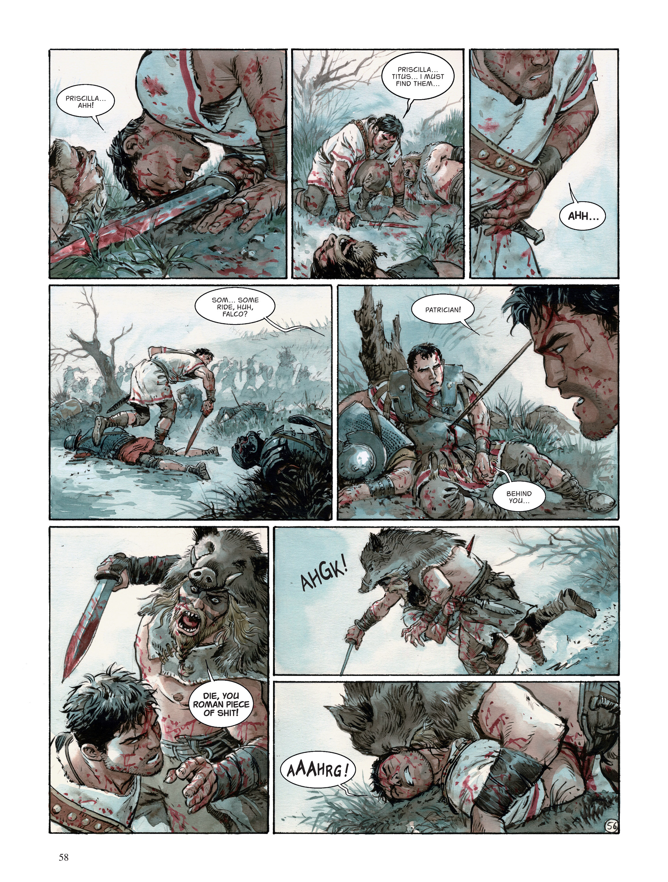 The Eagles of Rome (2015-) issue Book 5 - Page 58