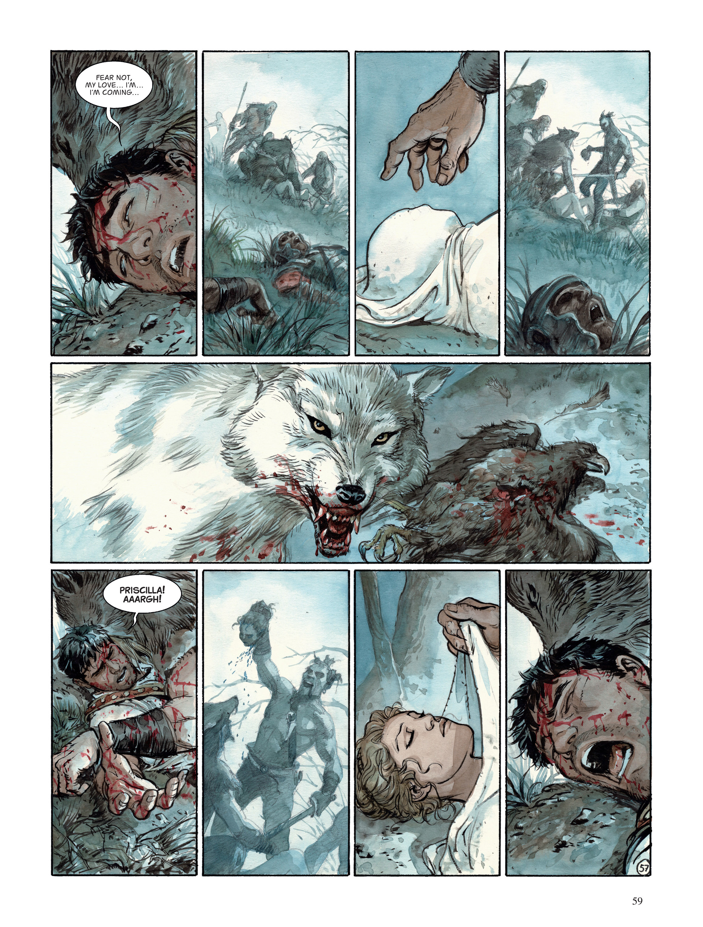 The Eagles of Rome (2015-) issue Book 5 - Page 59