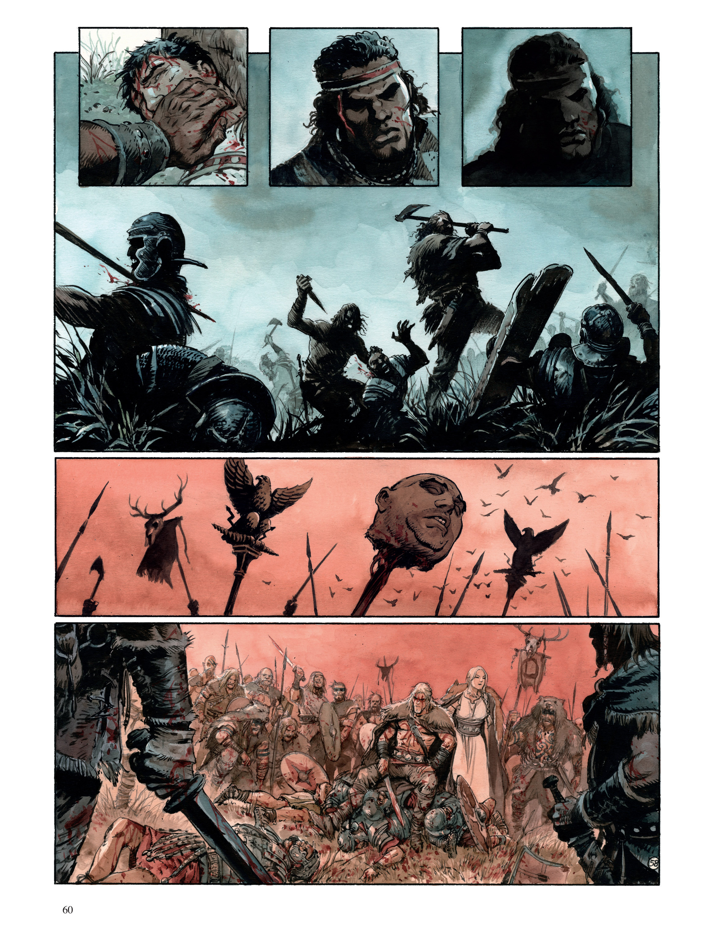 The Eagles of Rome (2015-) issue Book 5 - Page 60