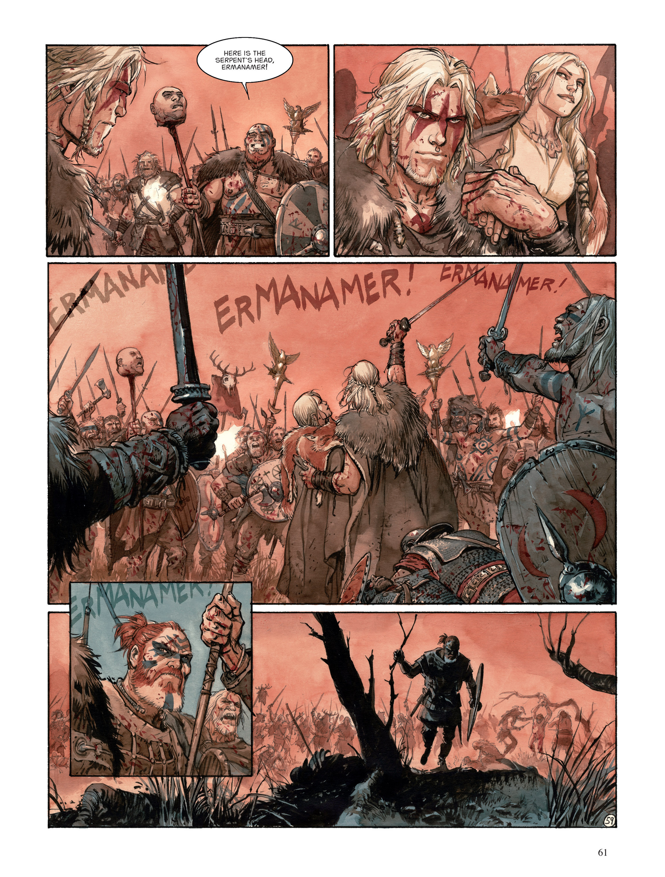 The Eagles of Rome (2015-) issue Book 5 - Page 61