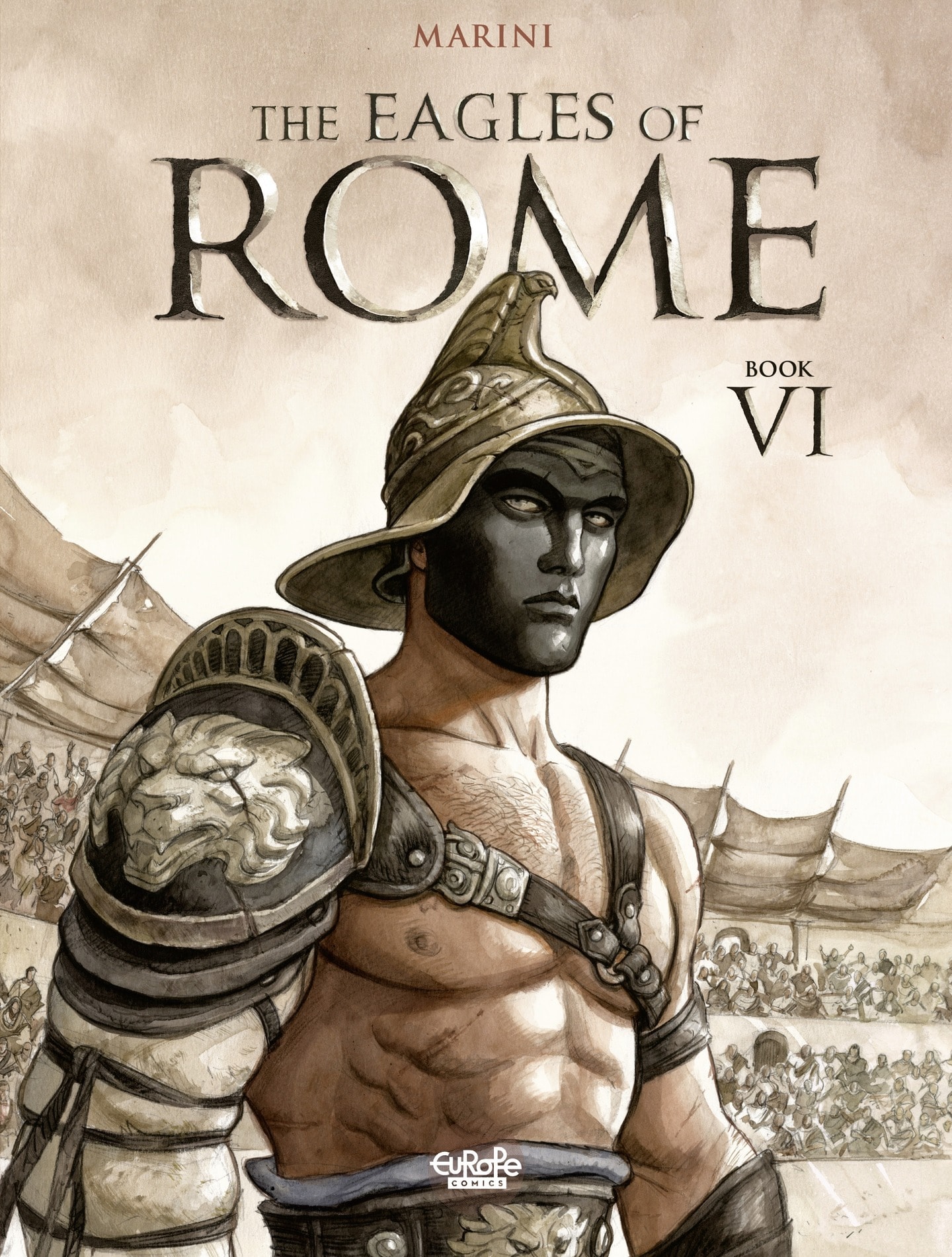 The Eagles of Rome (2015-) issue Book 6 - Page 1