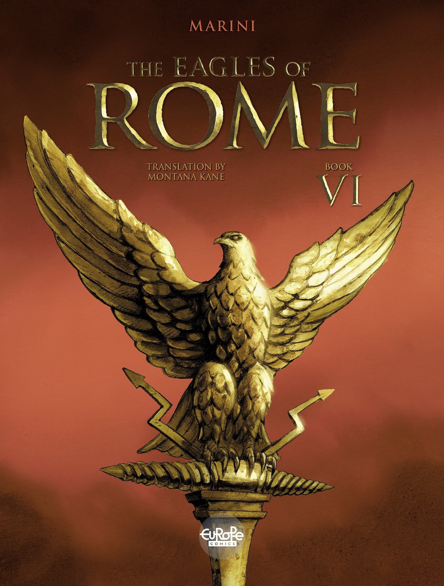 The Eagles of Rome (2015-) issue Book 6 - Page 2