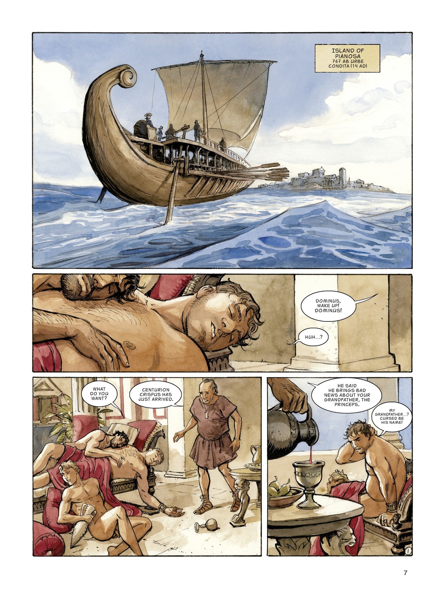 The Eagles of Rome (2015-) issue Book 6 - Page 6