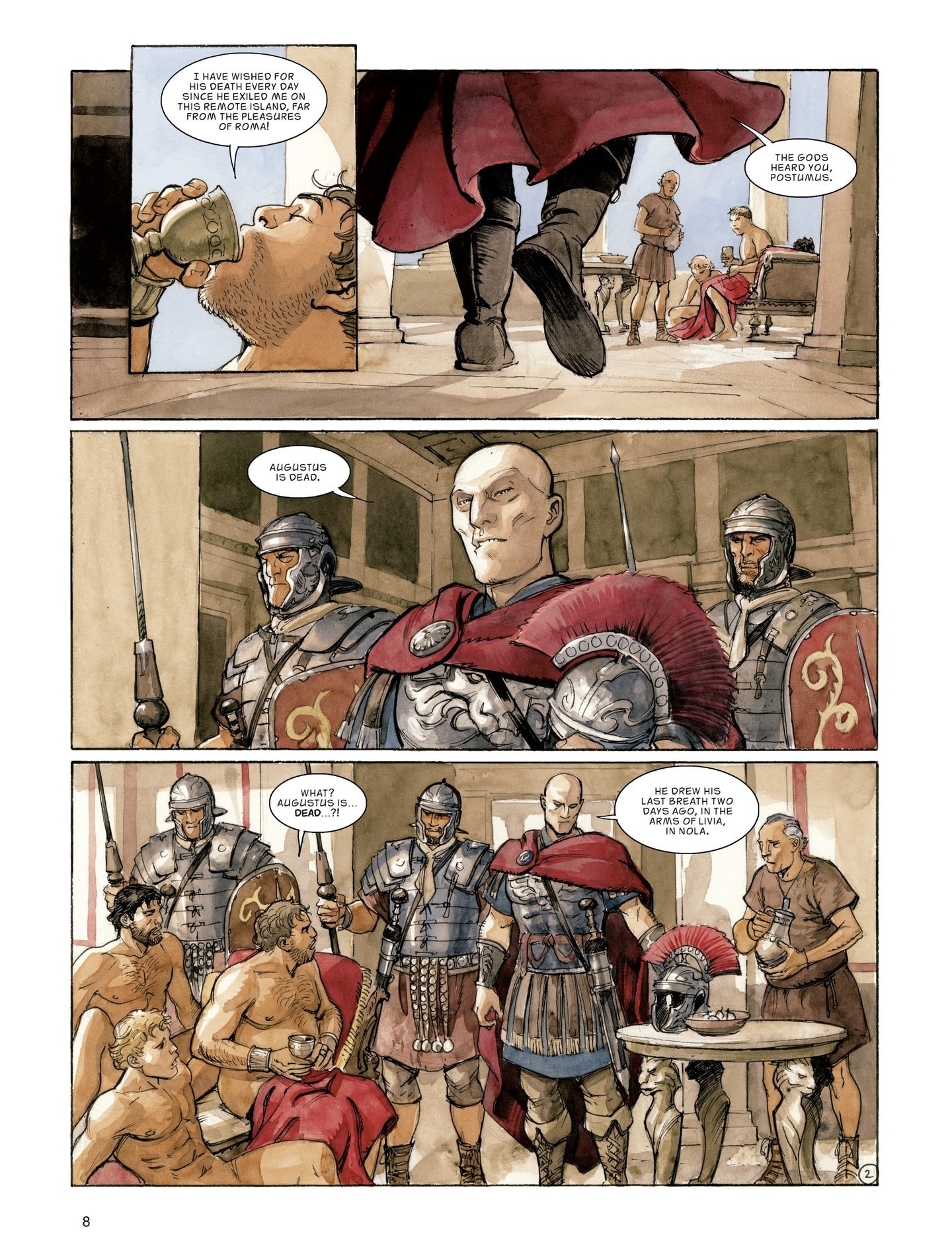 The Eagles of Rome (2015-) issue Book 6 - Page 7