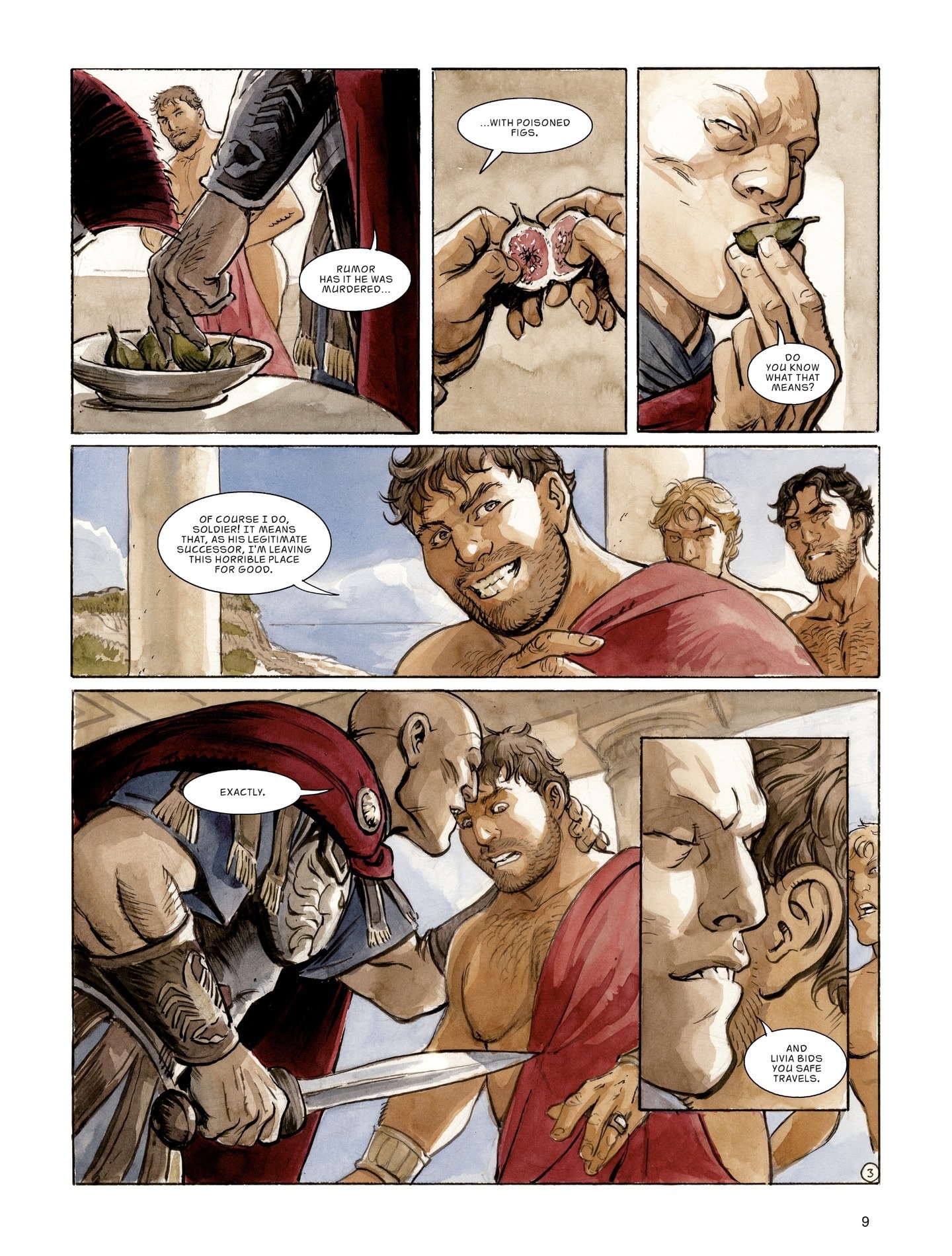 The Eagles of Rome (2015-) issue Book 6 - Page 8