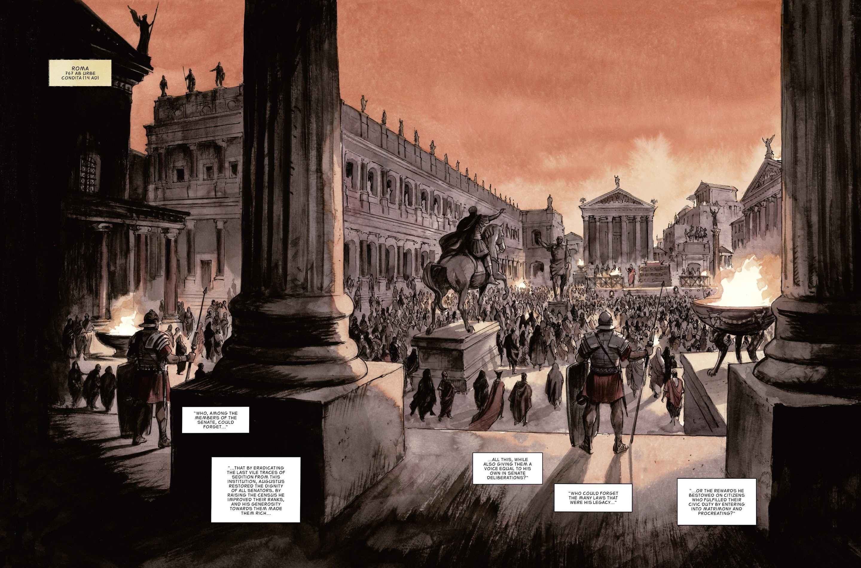 The Eagles of Rome (2015-) issue Book 6 - Page 9