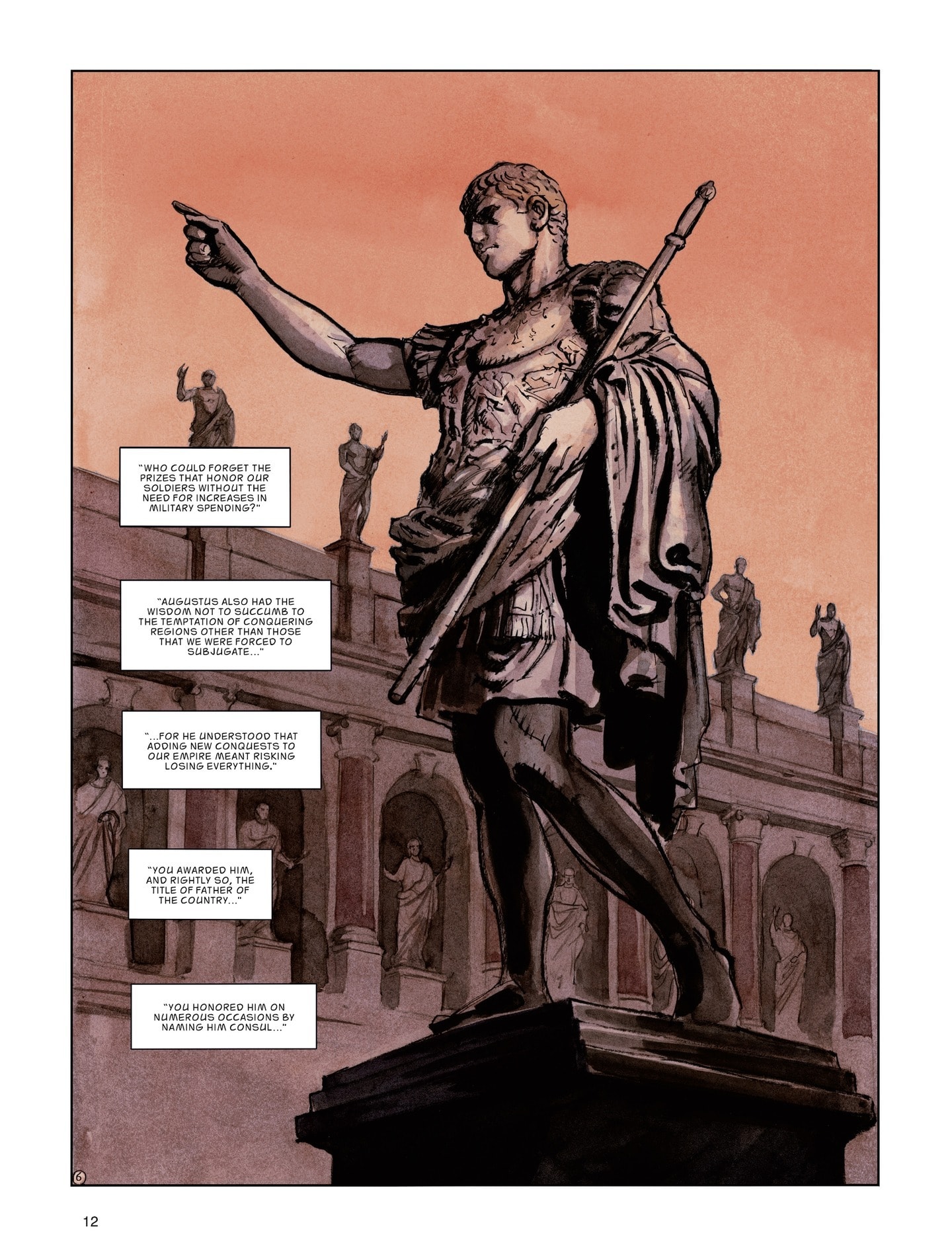 The Eagles of Rome (2015-) issue Book 6 - Page 10