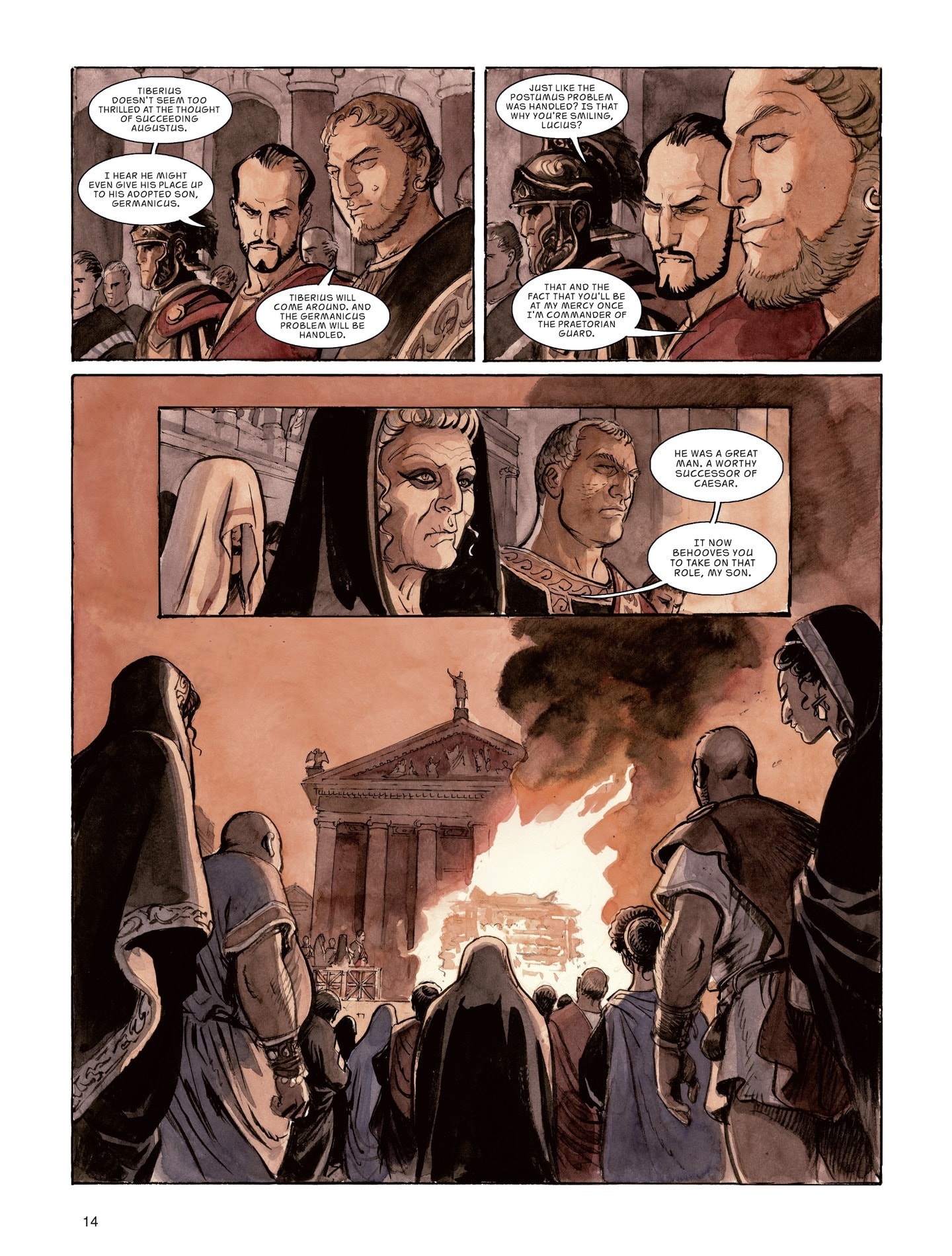 The Eagles of Rome (2015-) issue Book 6 - Page 12