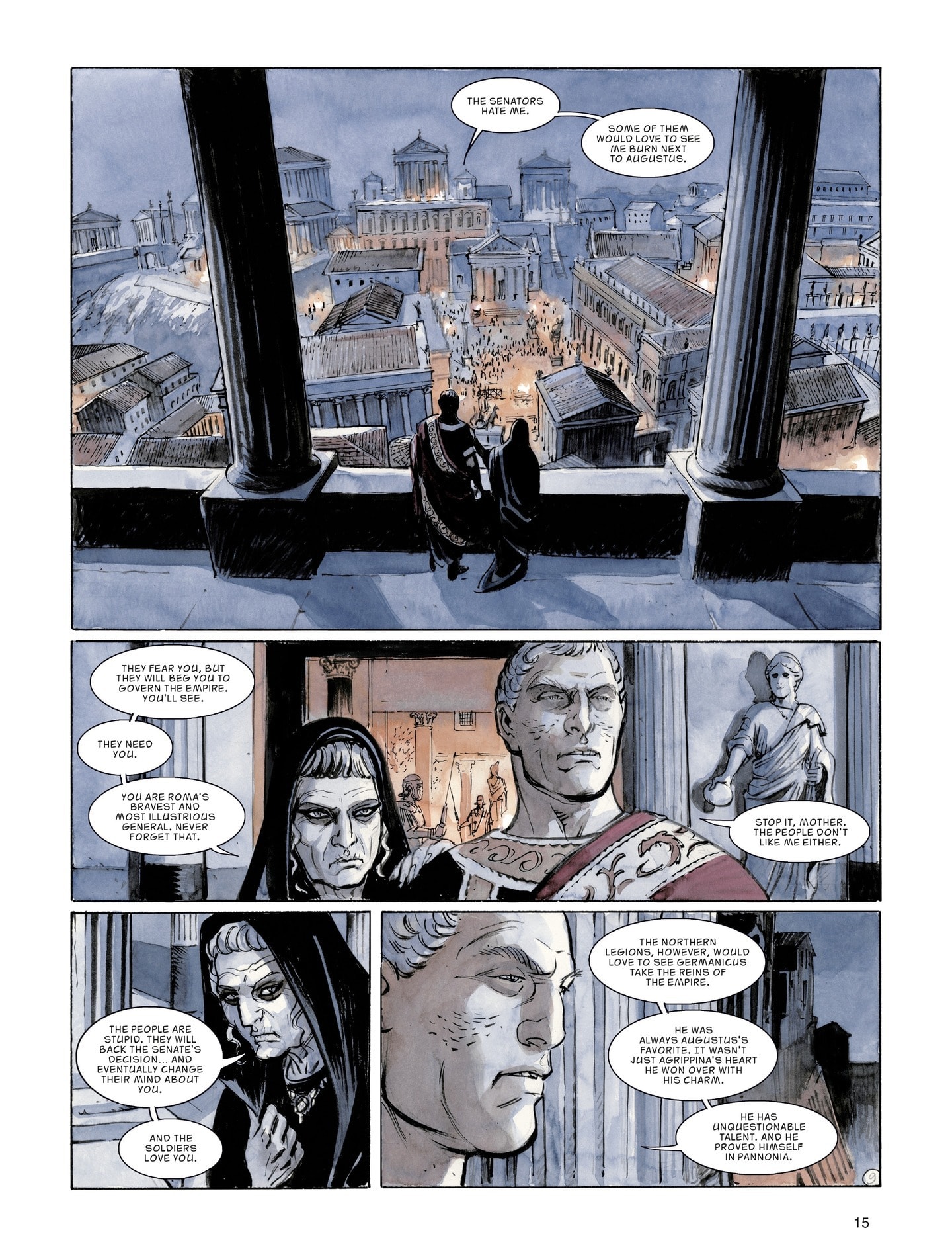 The Eagles of Rome (2015-) issue Book 6 - Page 13