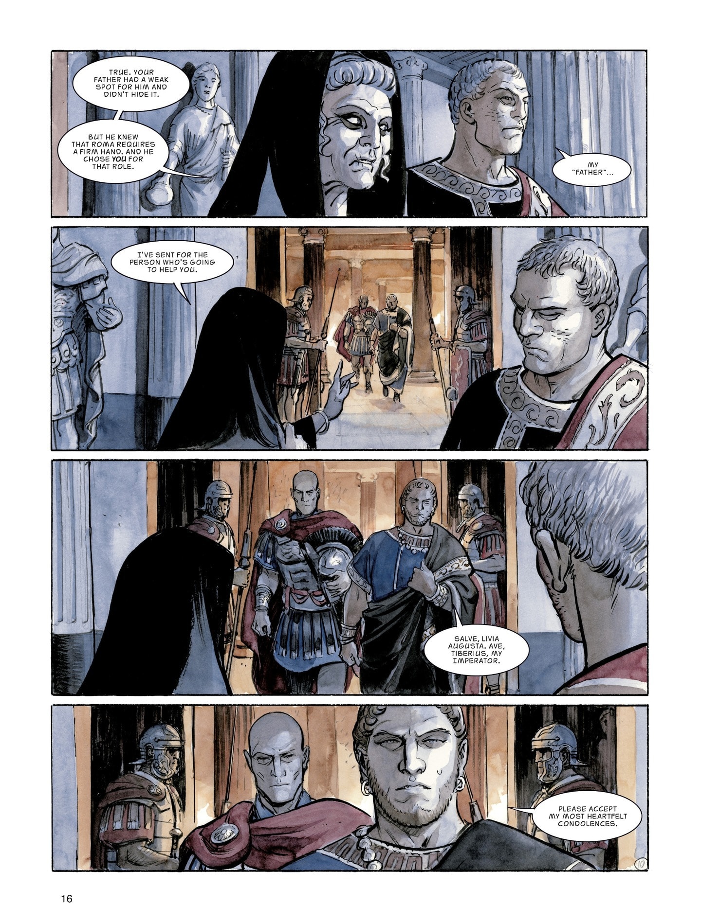 The Eagles of Rome (2015-) issue Book 6 - Page 14