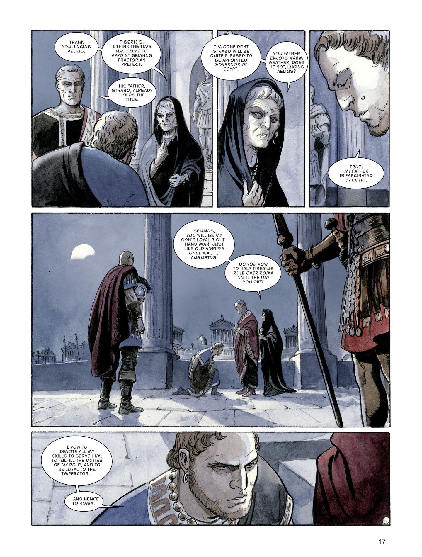 The Eagles of Rome (2015-) issue Book 6 - Page 15