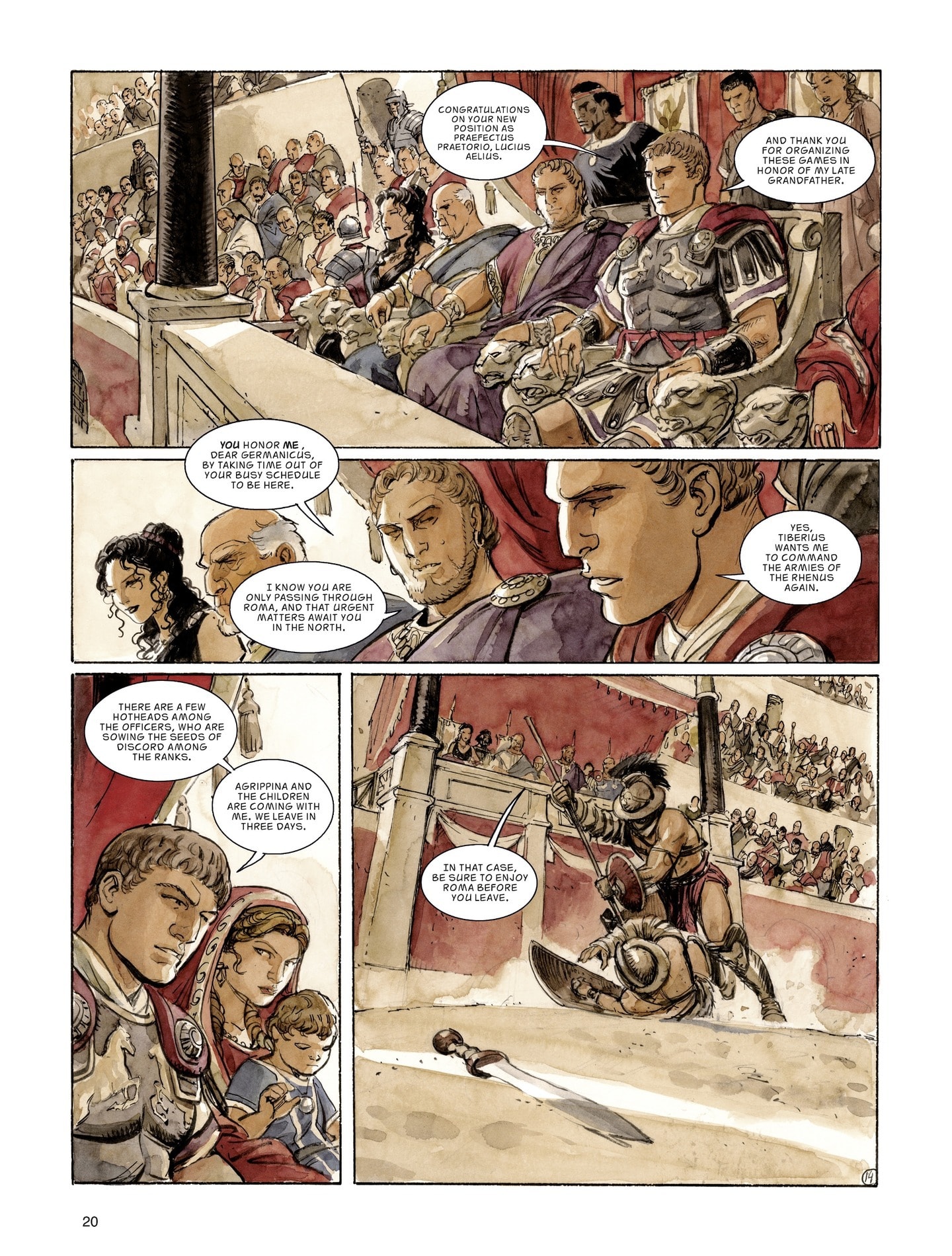 The Eagles of Rome (2015-) issue Book 6 - Page 17