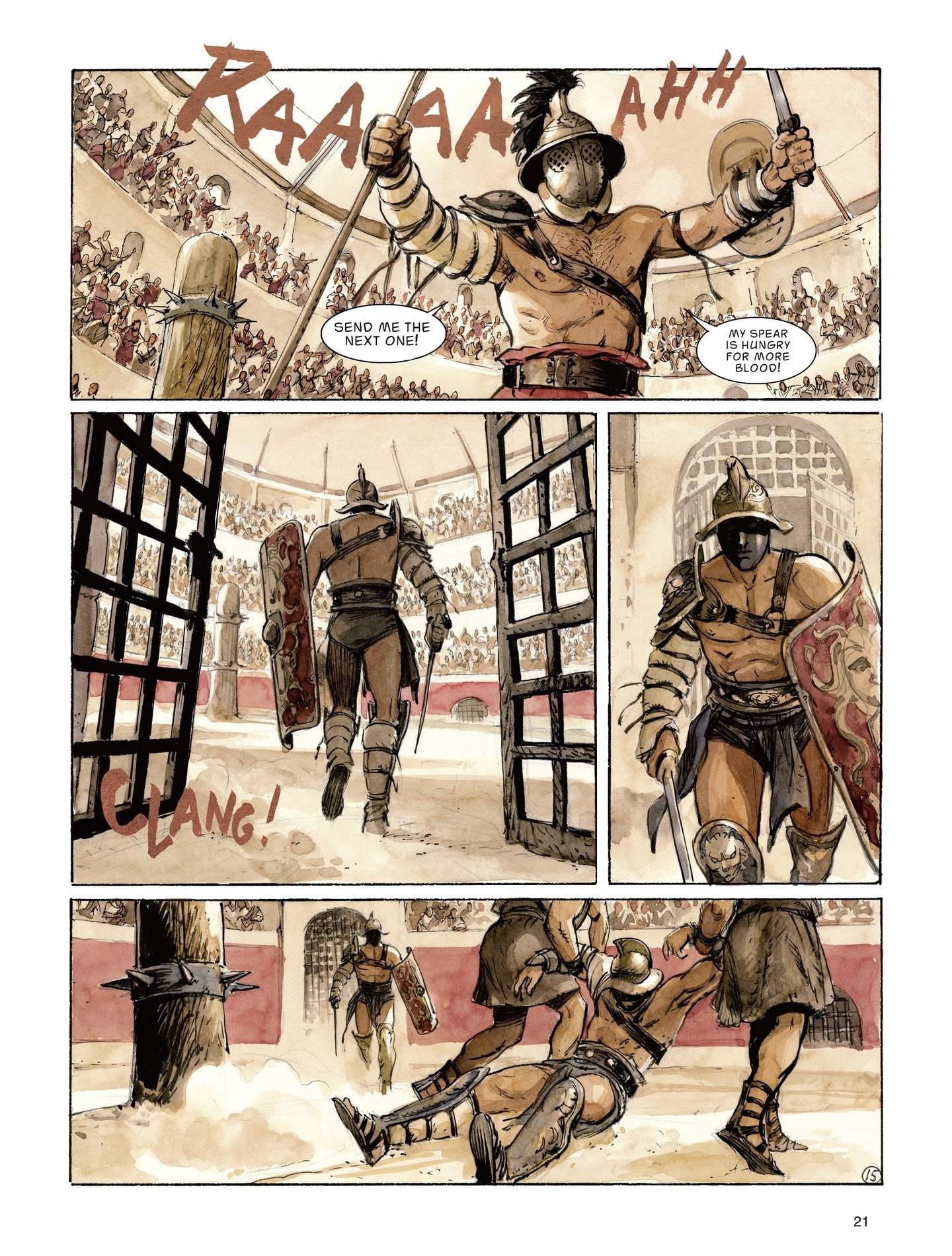 The Eagles of Rome (2015-) issue Book 6 - Page 18