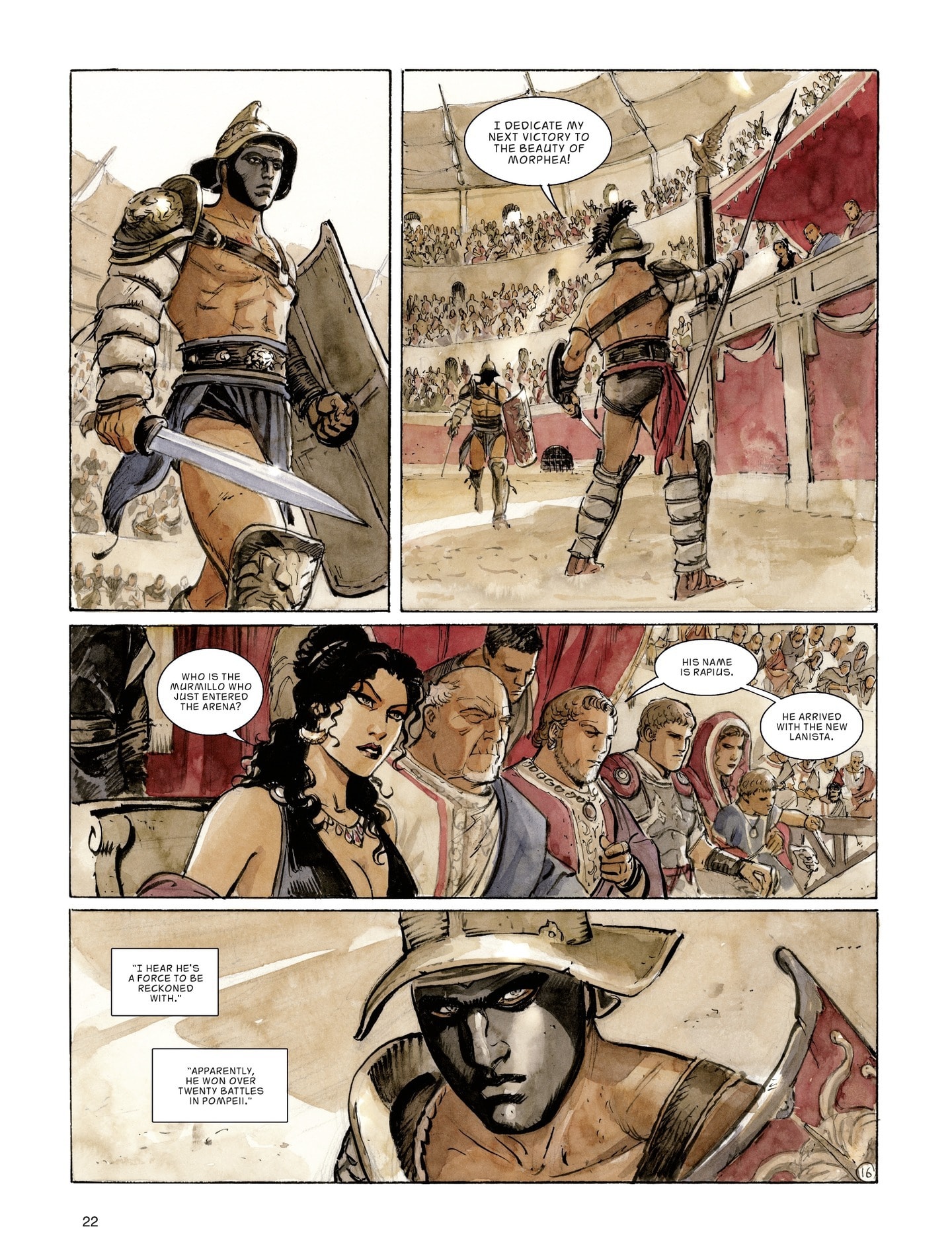 The Eagles of Rome (2015-) issue Book 6 - Page 19