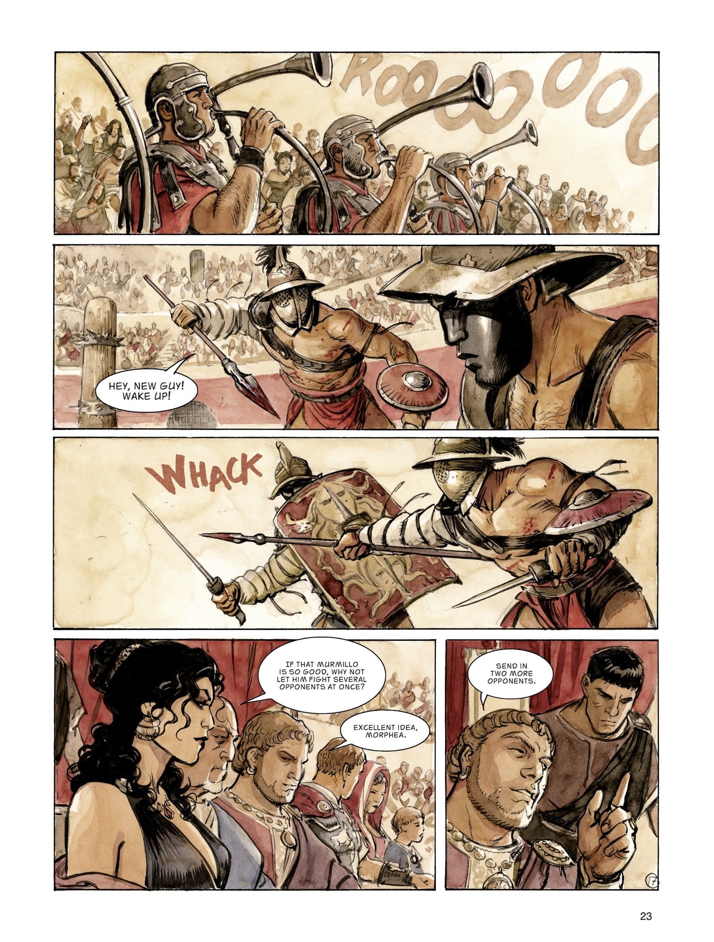 The Eagles of Rome (2015-) issue Book 6 - Page 20