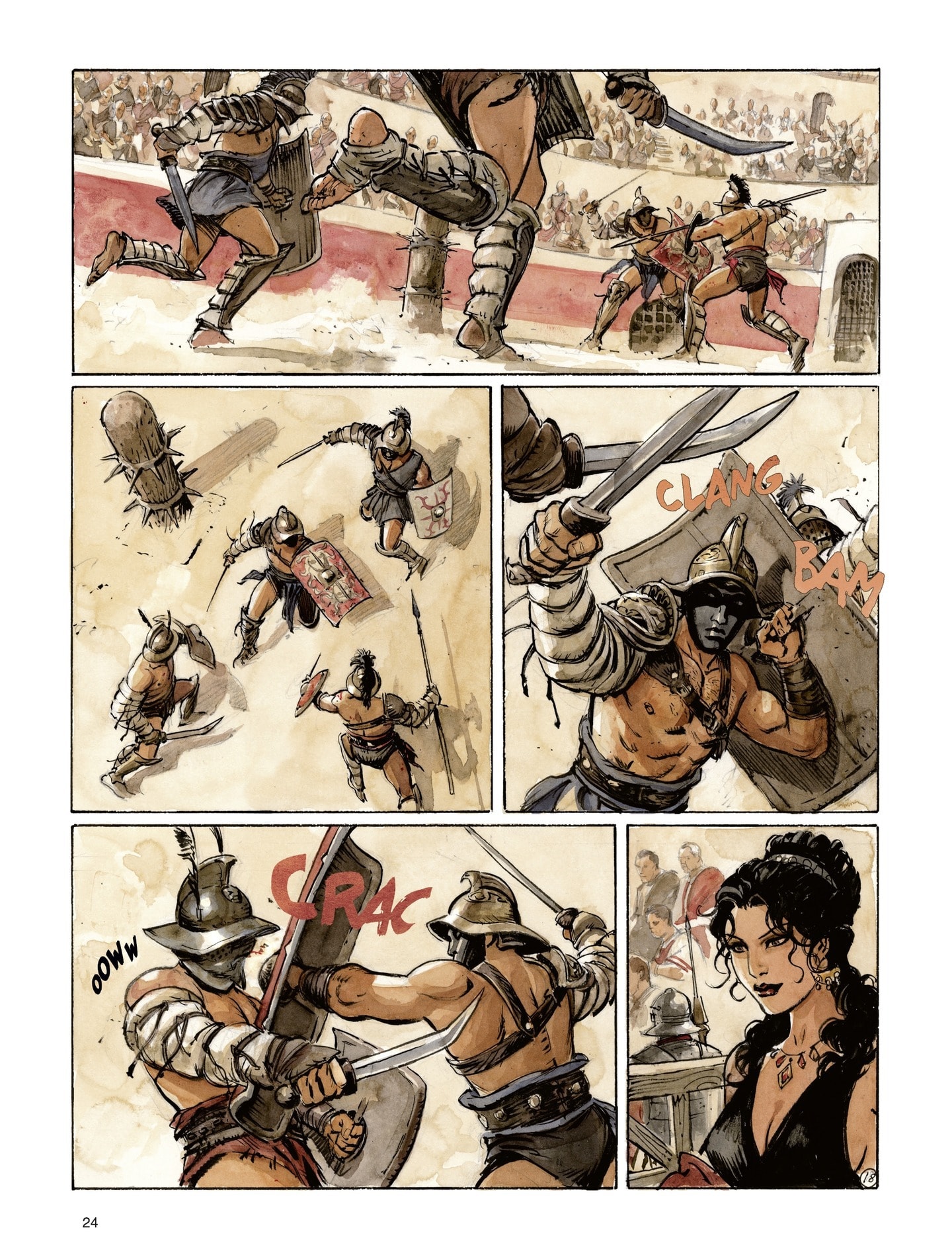 The Eagles of Rome (2015-) issue Book 6 - Page 21