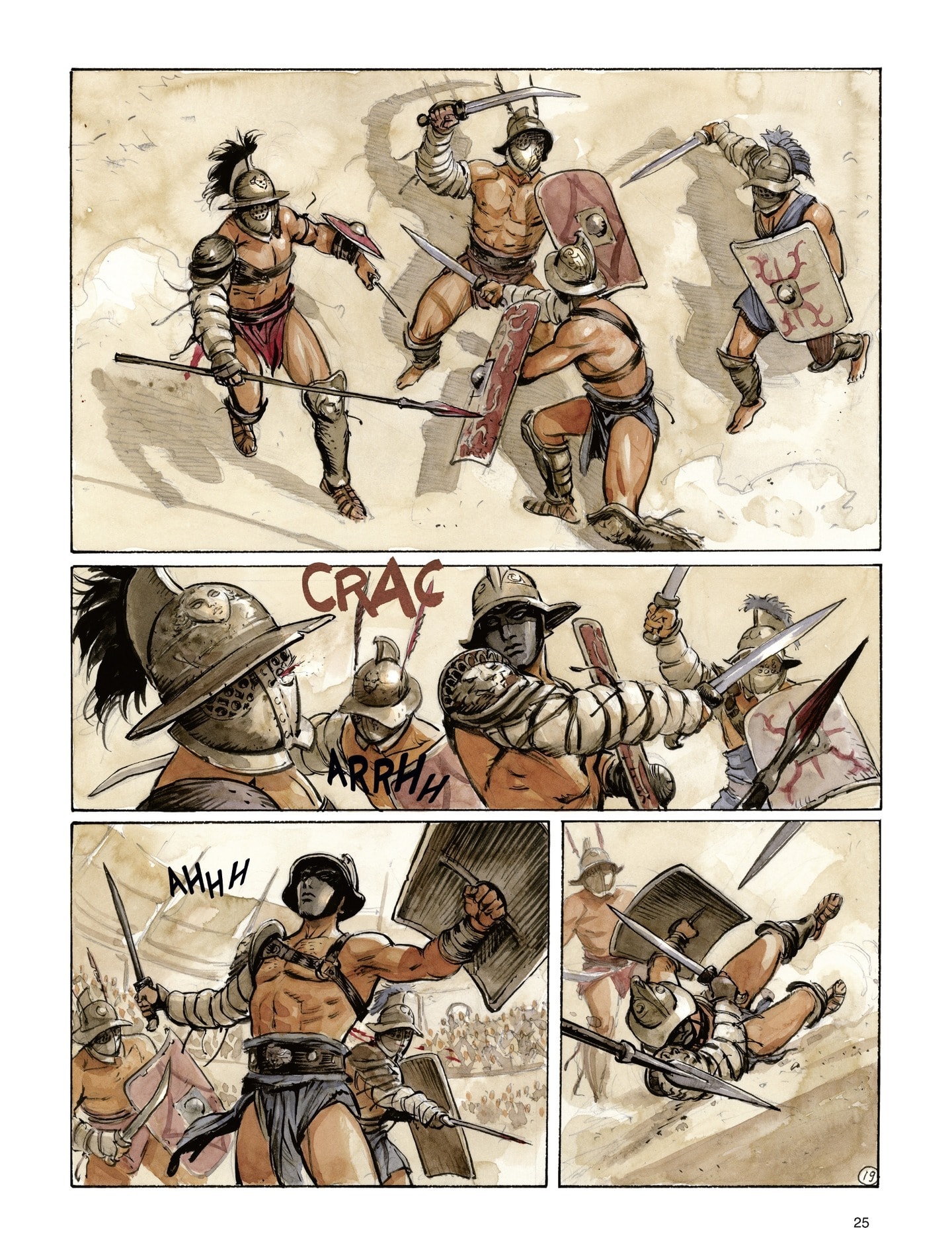 The Eagles of Rome (2015-) issue Book 6 - Page 22