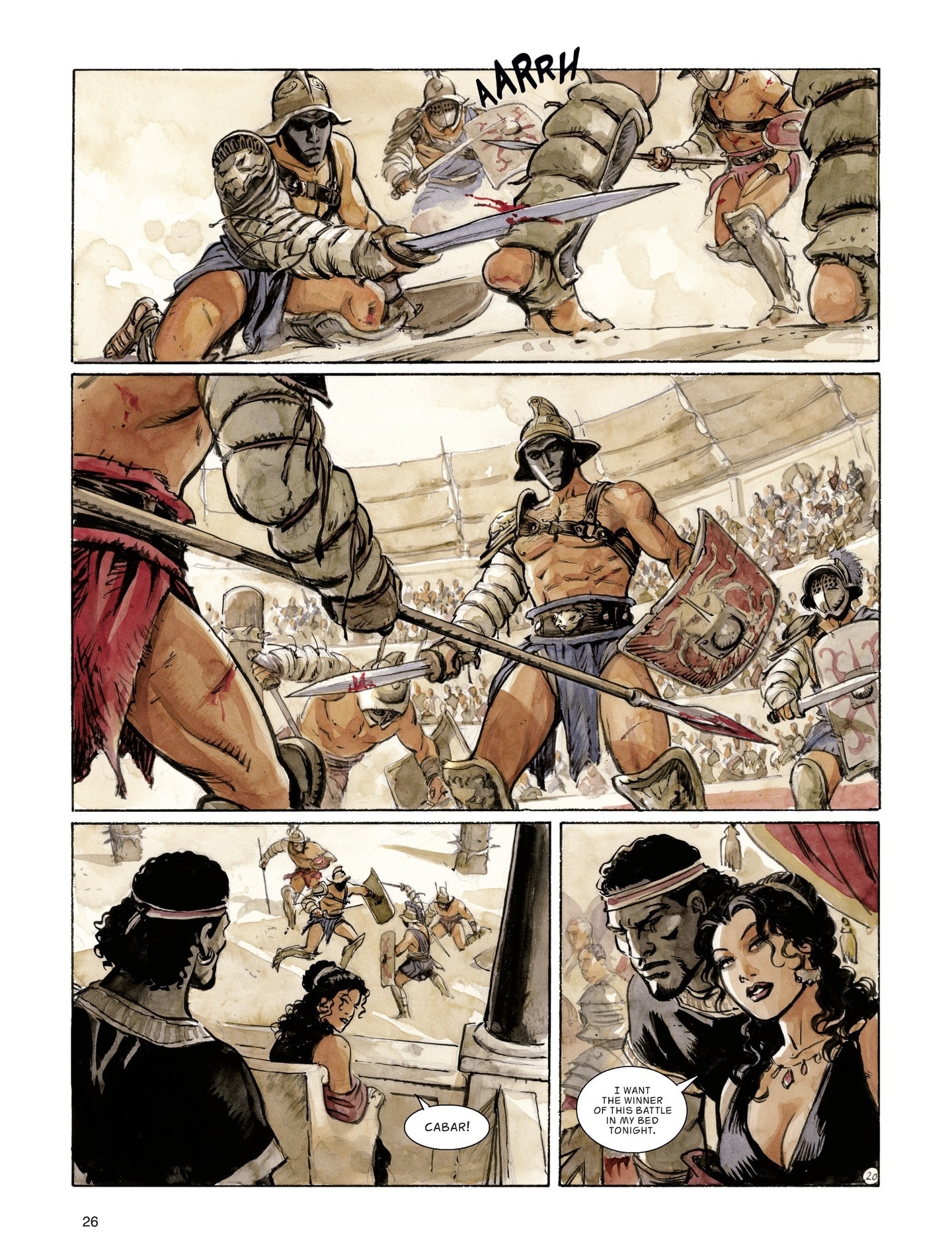 The Eagles of Rome (2015-) issue Book 6 - Page 23