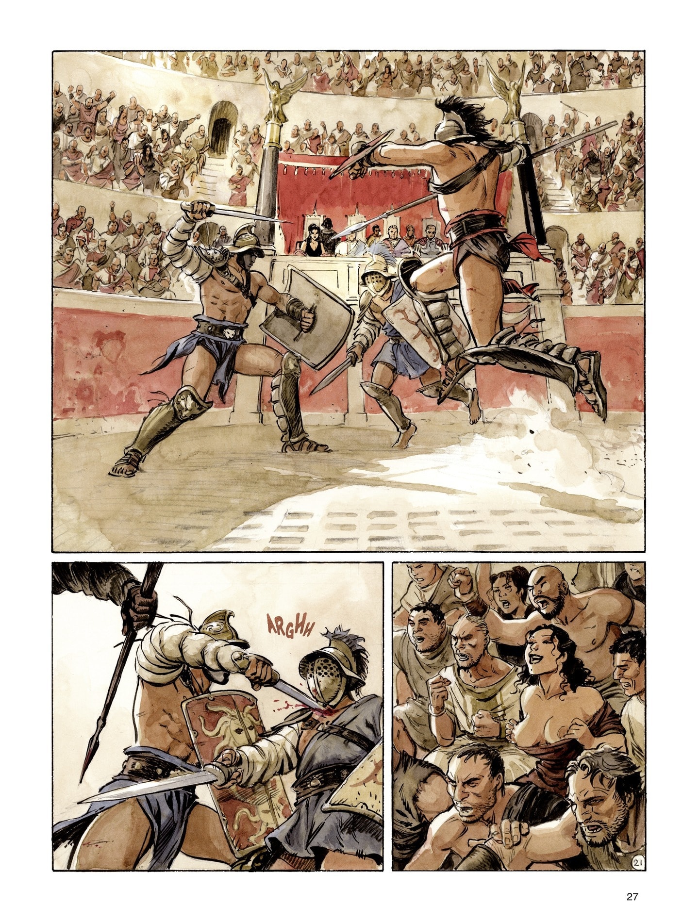 The Eagles of Rome (2015-) issue Book 6 - Page 24