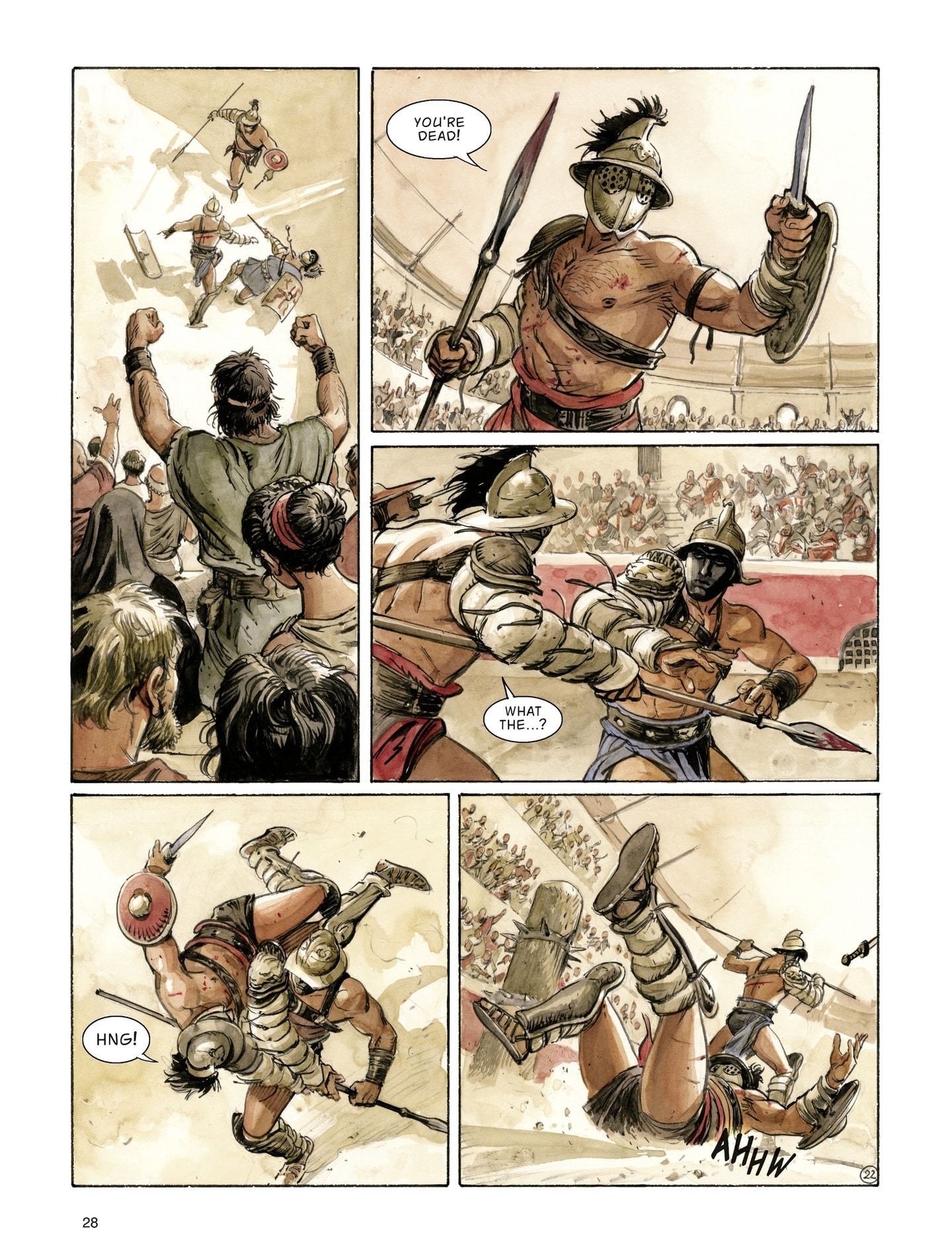 The Eagles of Rome (2015-) issue Book 6 - Page 25