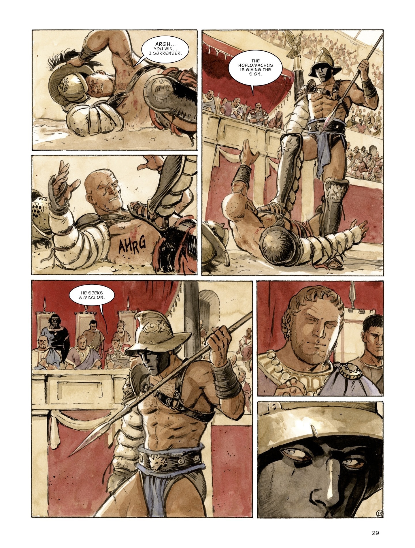 The Eagles of Rome (2015-) issue Book 6 - Page 26