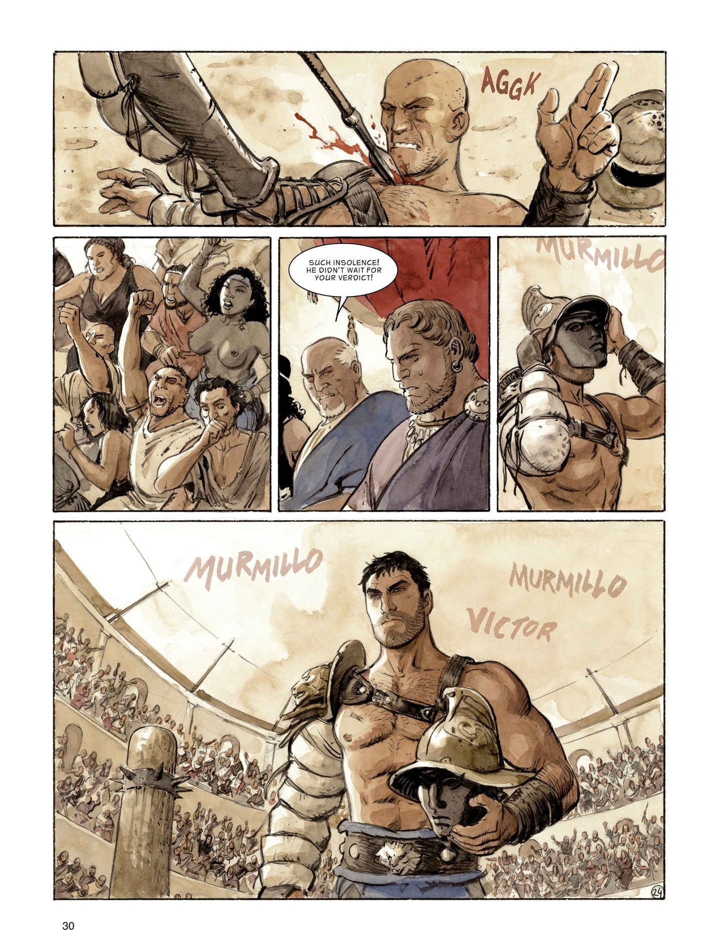 The Eagles of Rome (2015-) issue Book 6 - Page 27