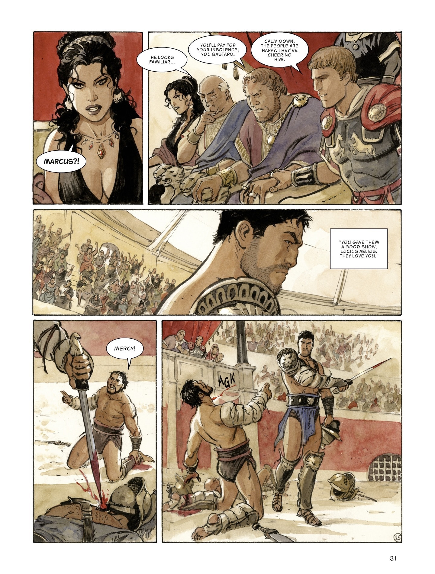 The Eagles of Rome (2015-) issue Book 6 - Page 28