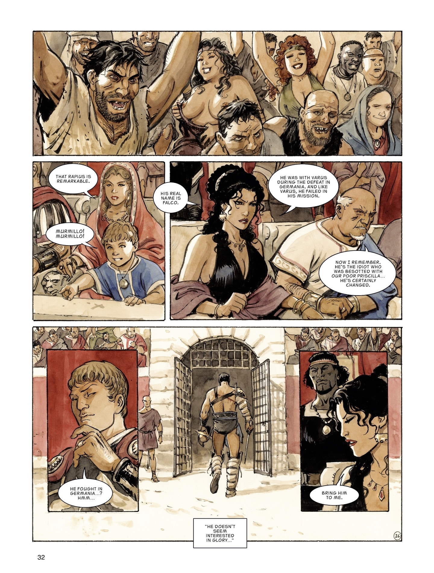 The Eagles of Rome (2015-) issue Book 6 - Page 29