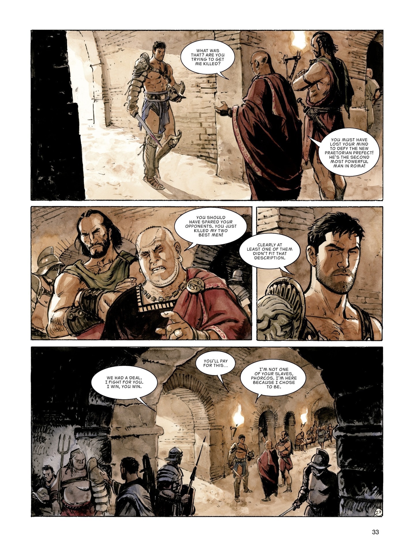 The Eagles of Rome (2015-) issue Book 6 - Page 30