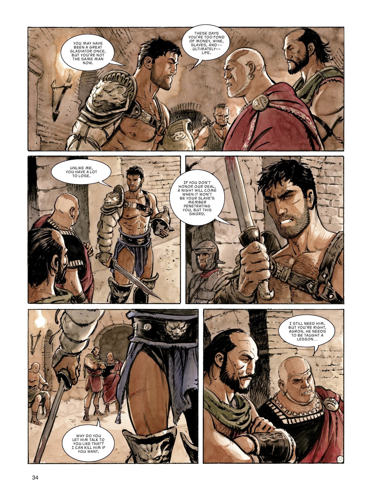 The Eagles of Rome (2015-) issue Book 6 - Page 31