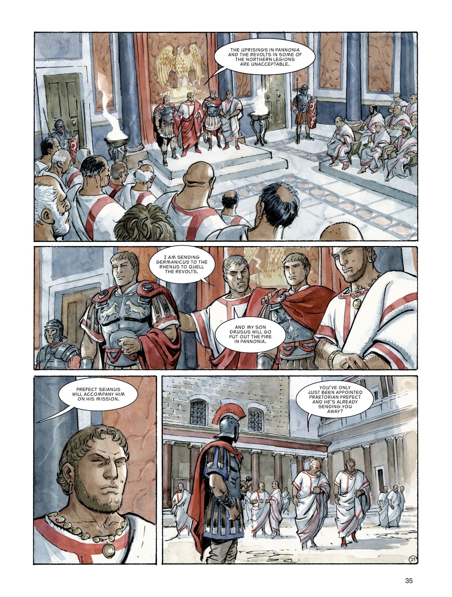 The Eagles of Rome (2015-) issue Book 6 - Page 32