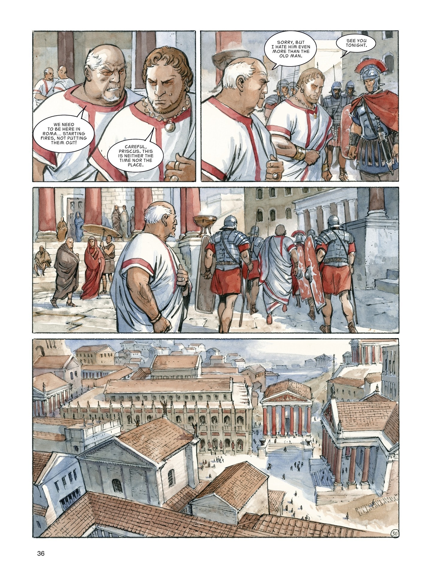 The Eagles of Rome (2015-) issue Book 6 - Page 33