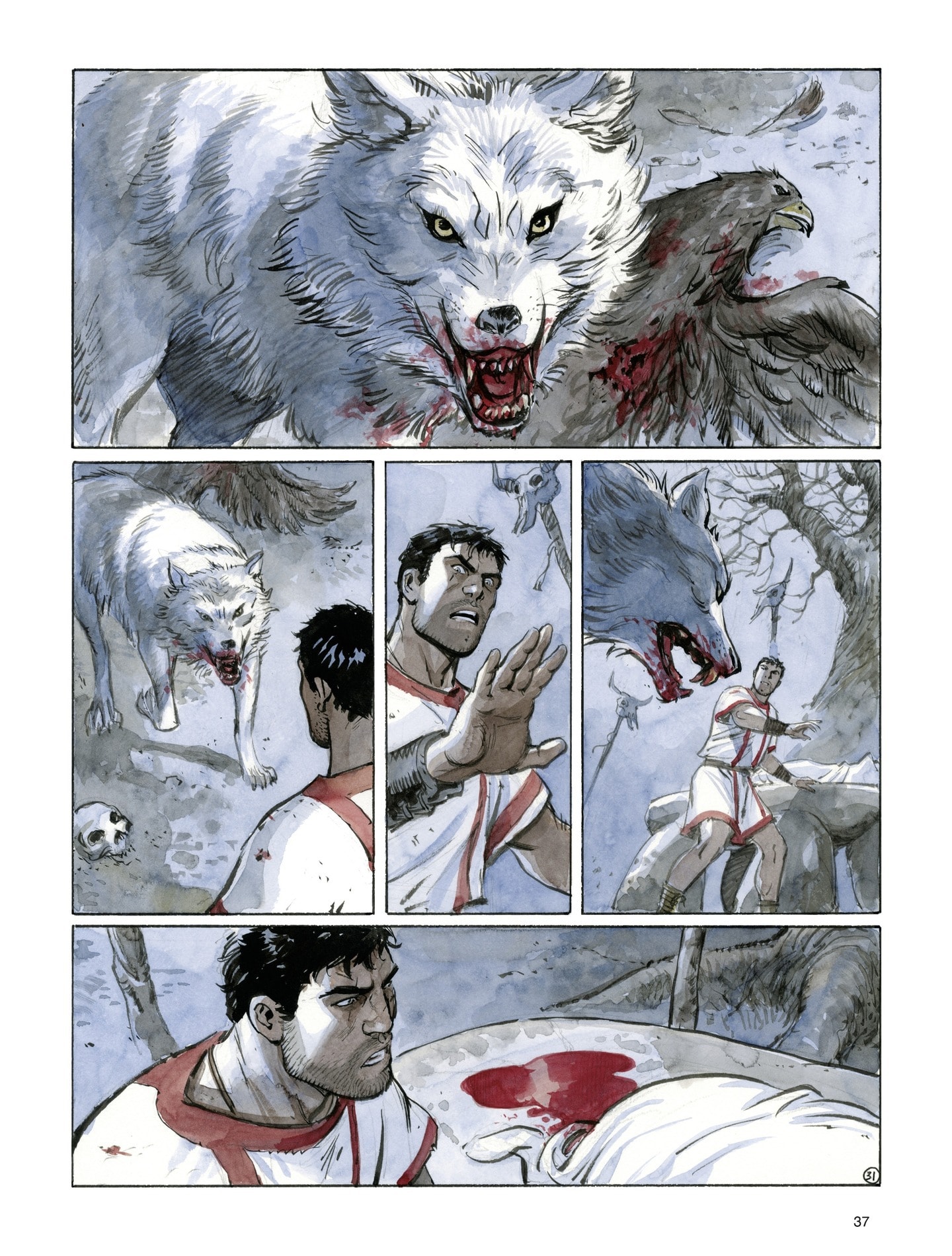 The Eagles of Rome (2015-) issue Book 6 - Page 34