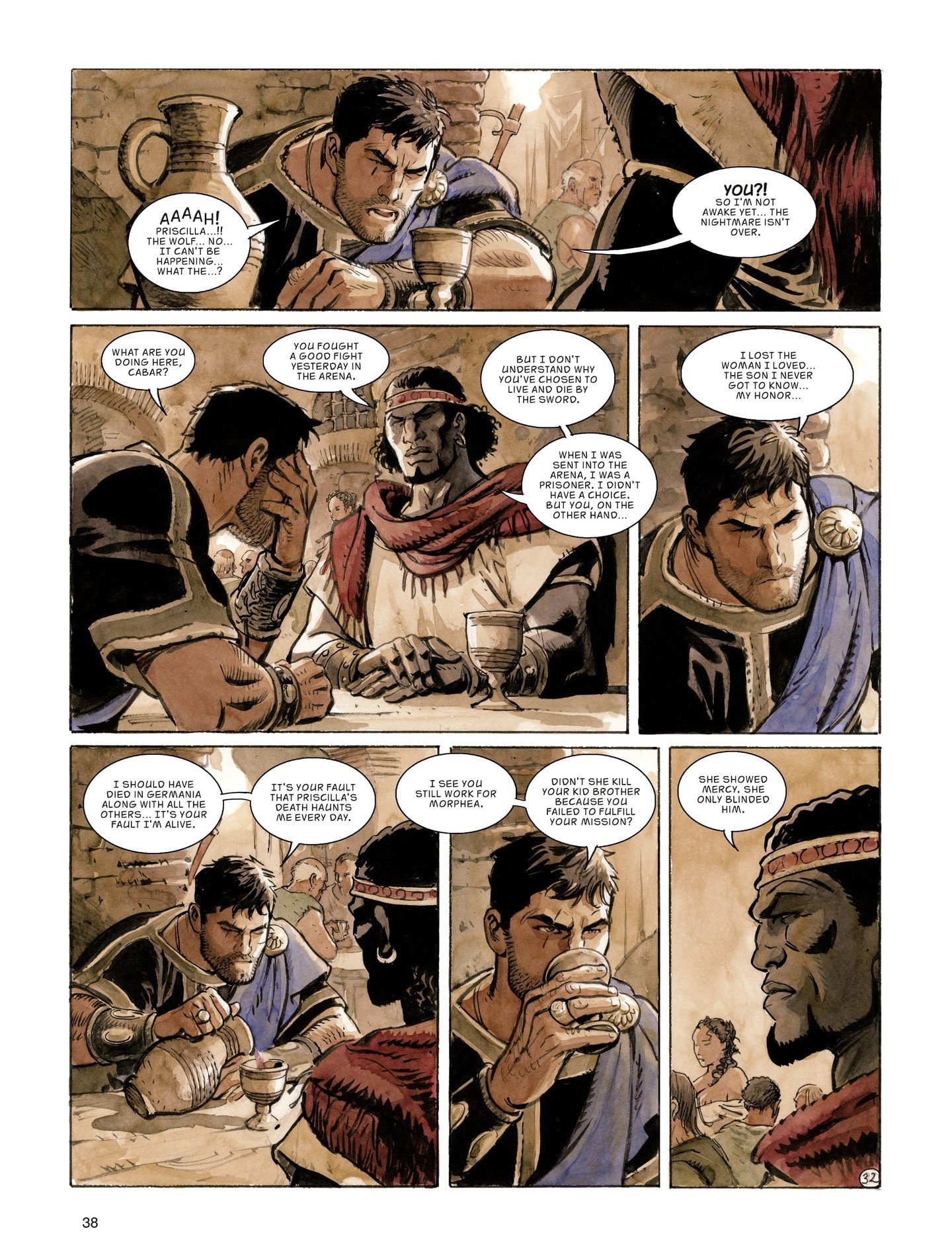 The Eagles of Rome (2015-) issue Book 6 - Page 35