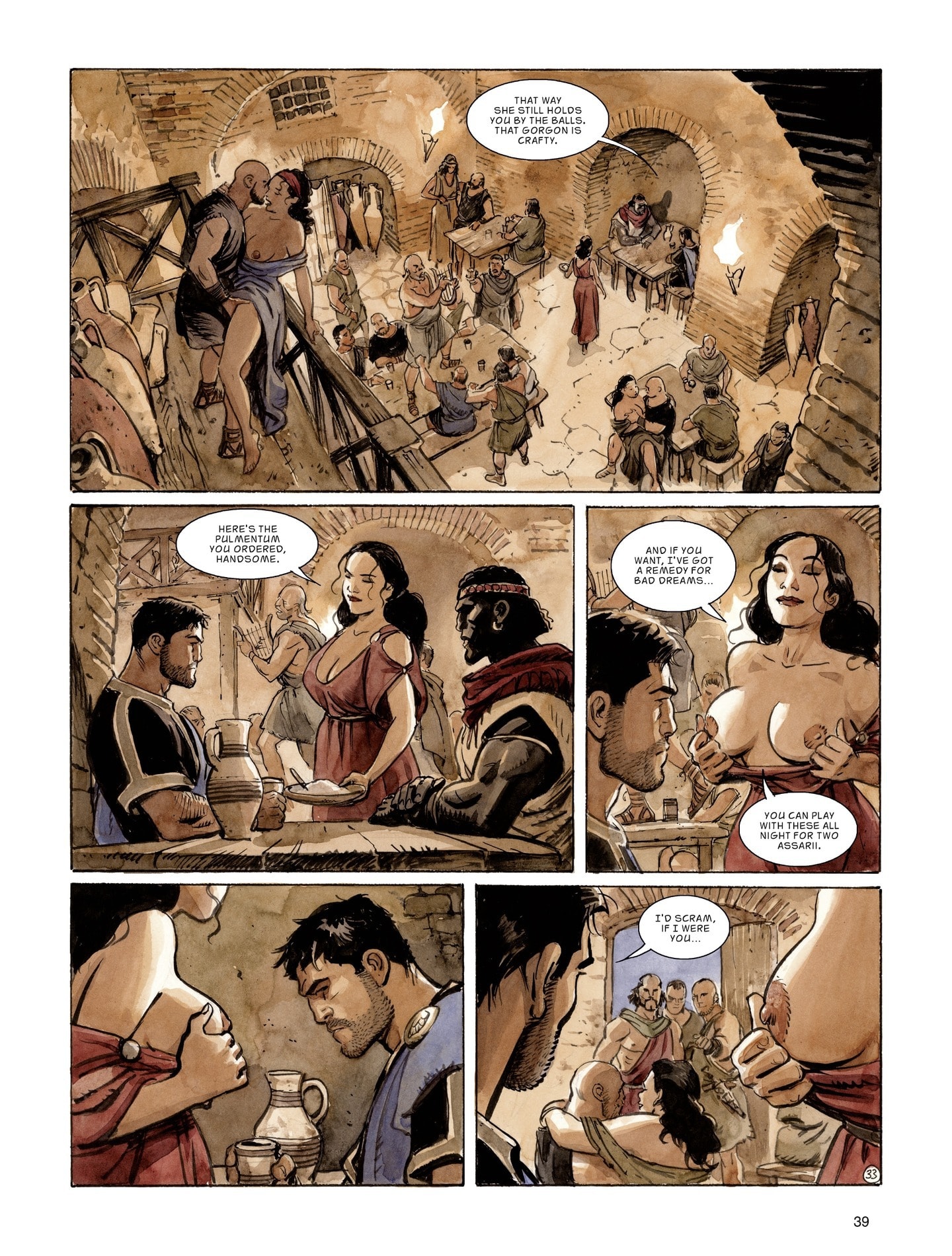 The Eagles of Rome (2015-) issue Book 6 - Page 36