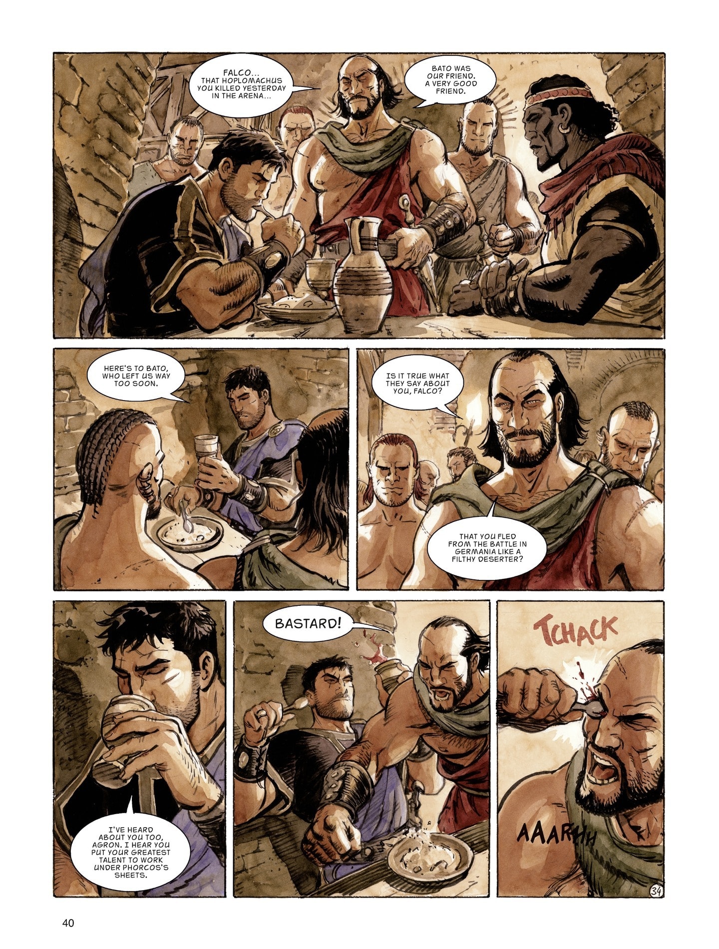 The Eagles of Rome (2015-) issue Book 6 - Page 37