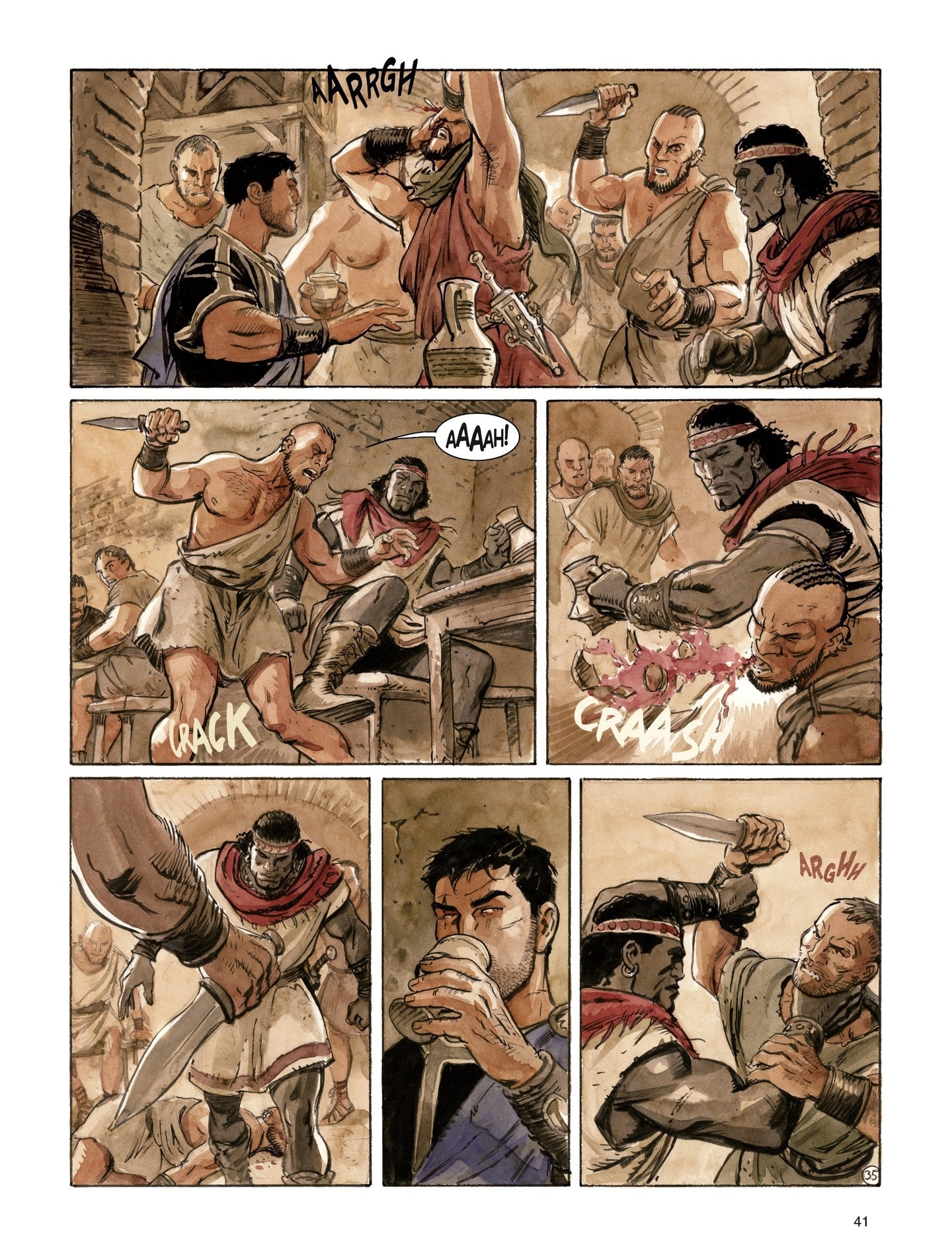 The Eagles of Rome (2015-) issue Book 6 - Page 38