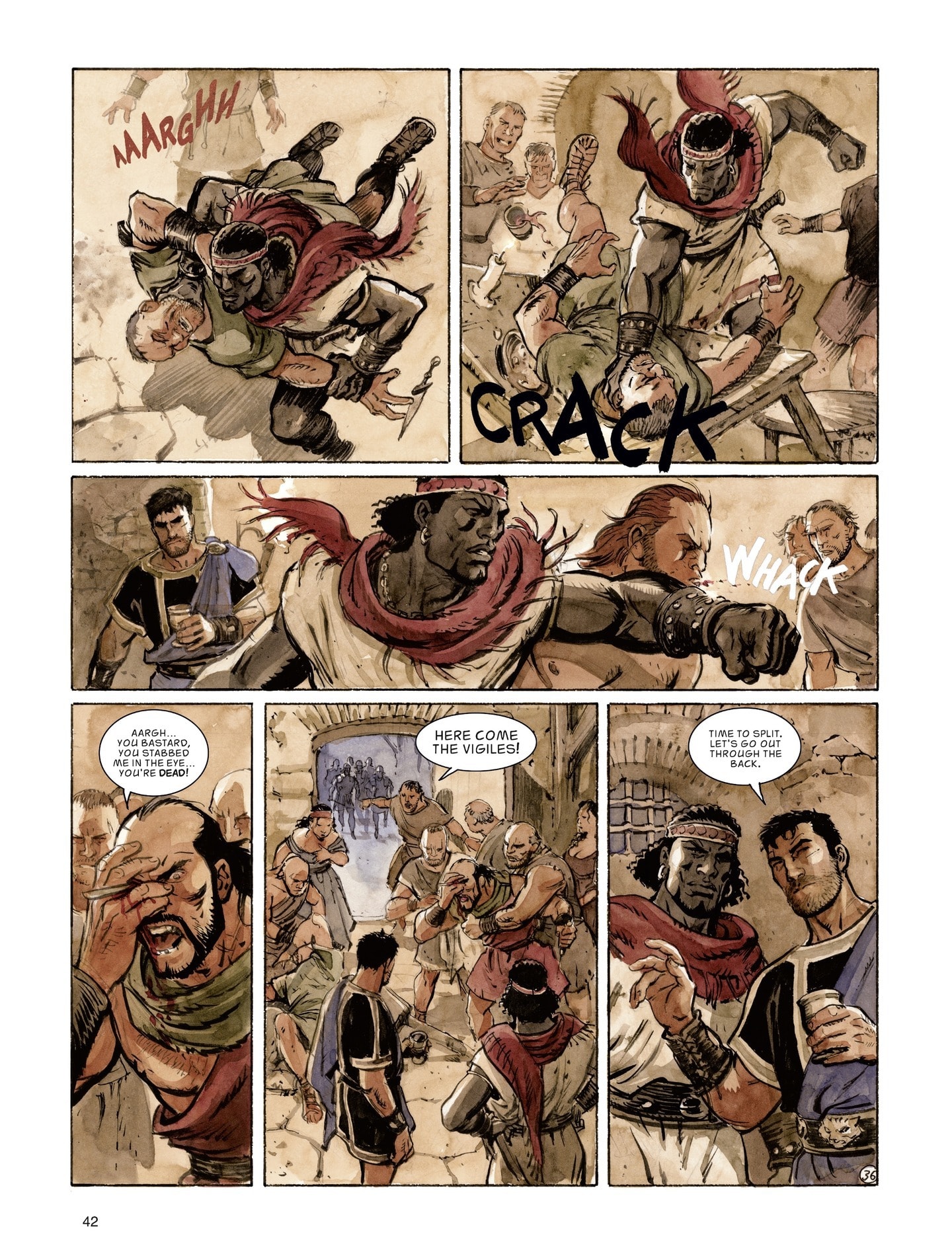 The Eagles of Rome (2015-) issue Book 6 - Page 39