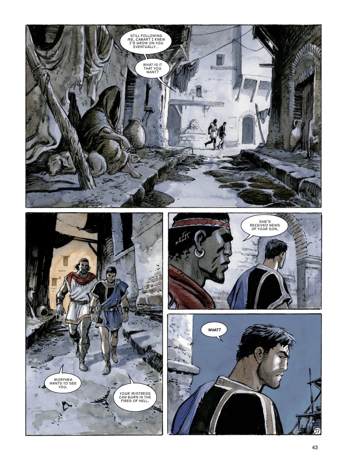 The Eagles of Rome (2015-) issue Book 6 - Page 40