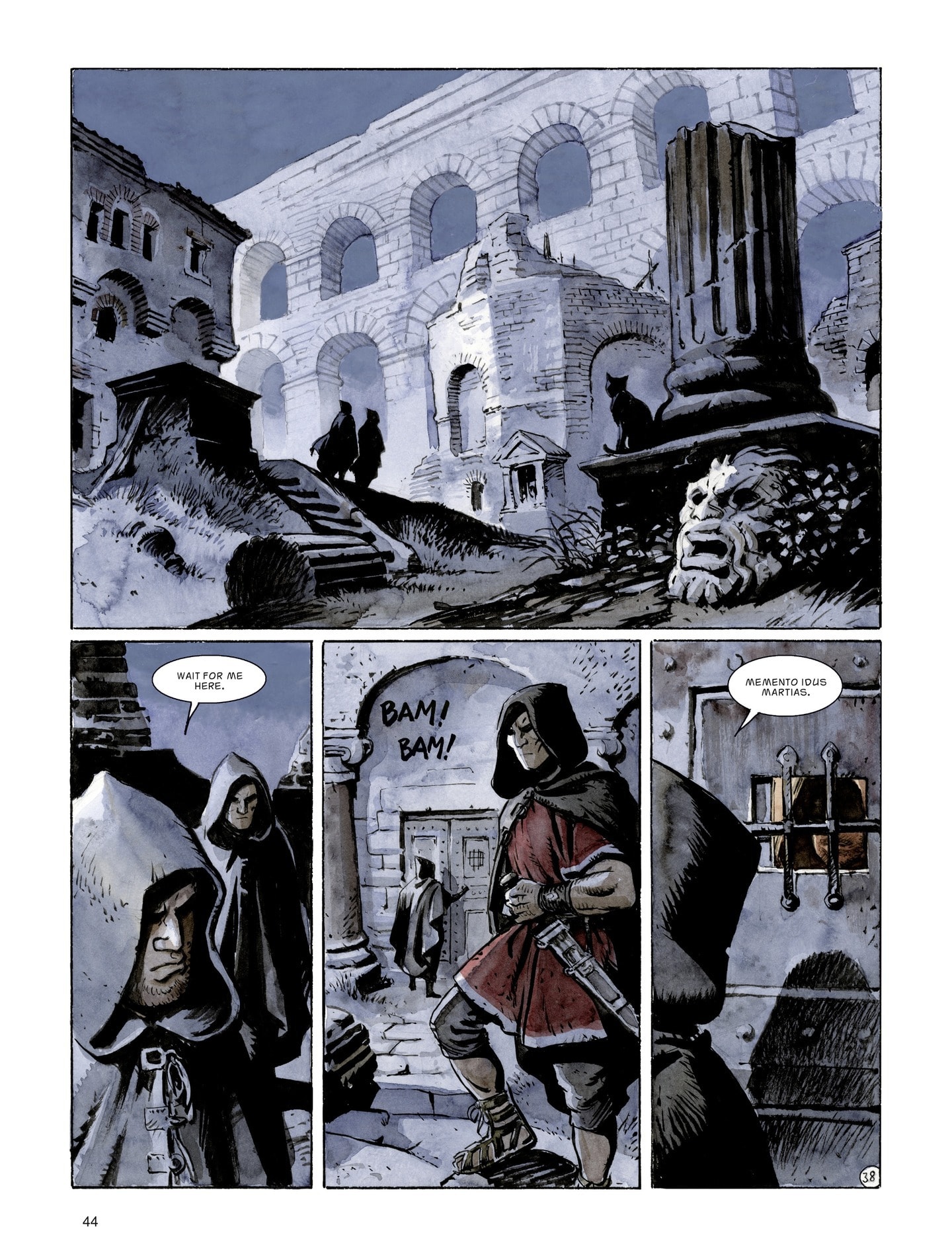 The Eagles of Rome (2015-) issue Book 6 - Page 41