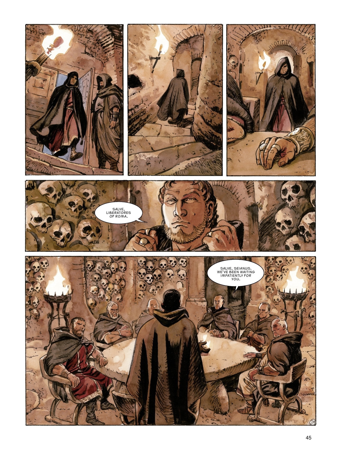 The Eagles of Rome (2015-) issue Book 6 - Page 42