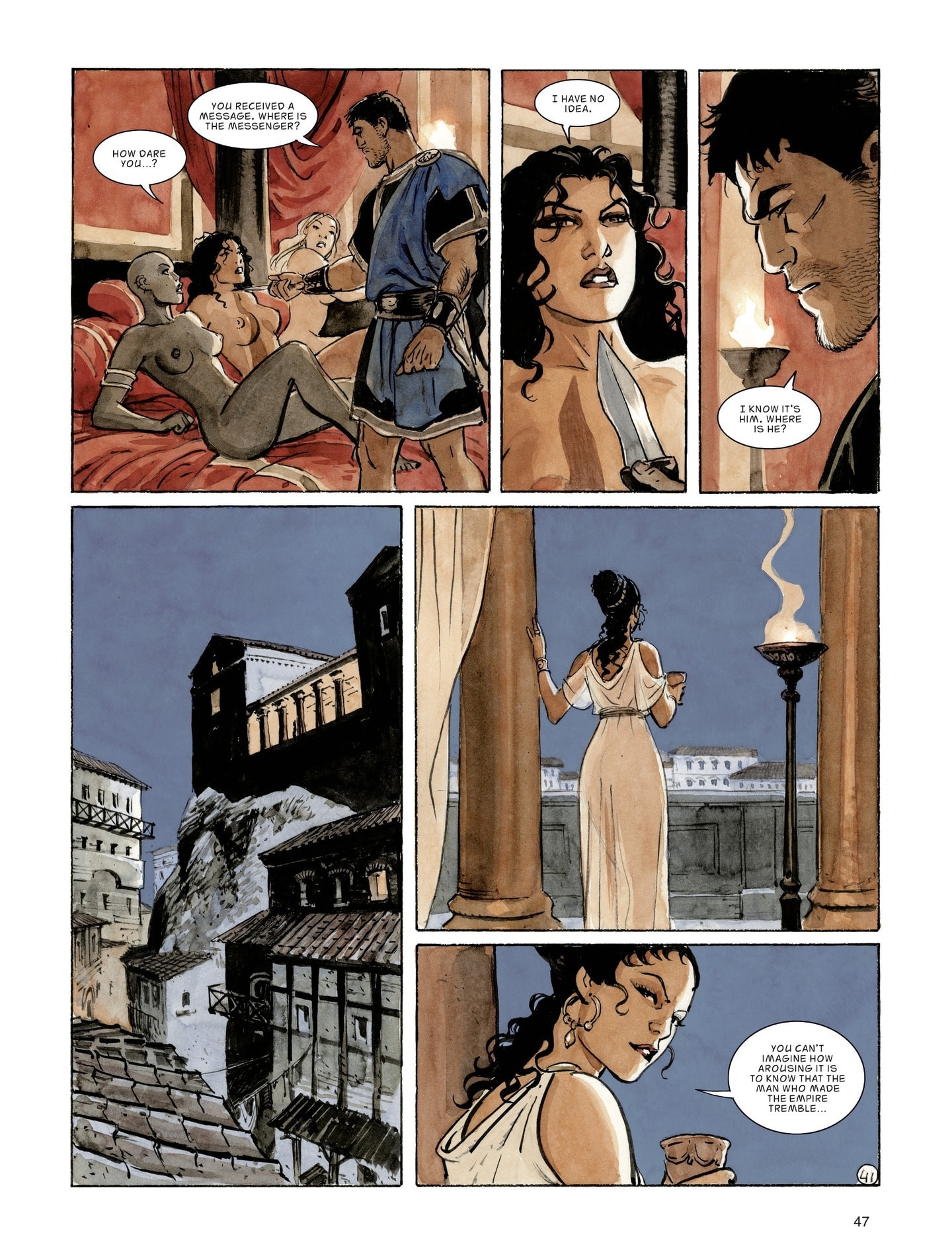 The Eagles of Rome (2015-) issue Book 6 - Page 44