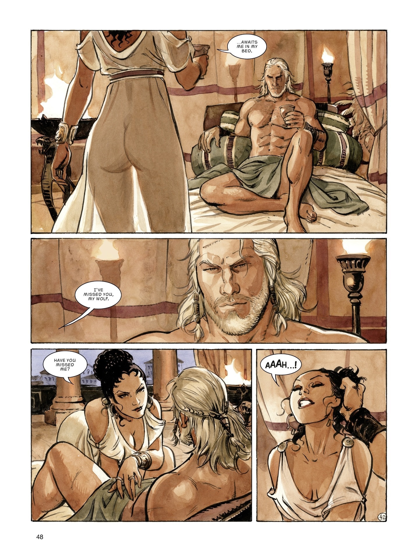 The Eagles of Rome (2015-) issue Book 6 - Page 45