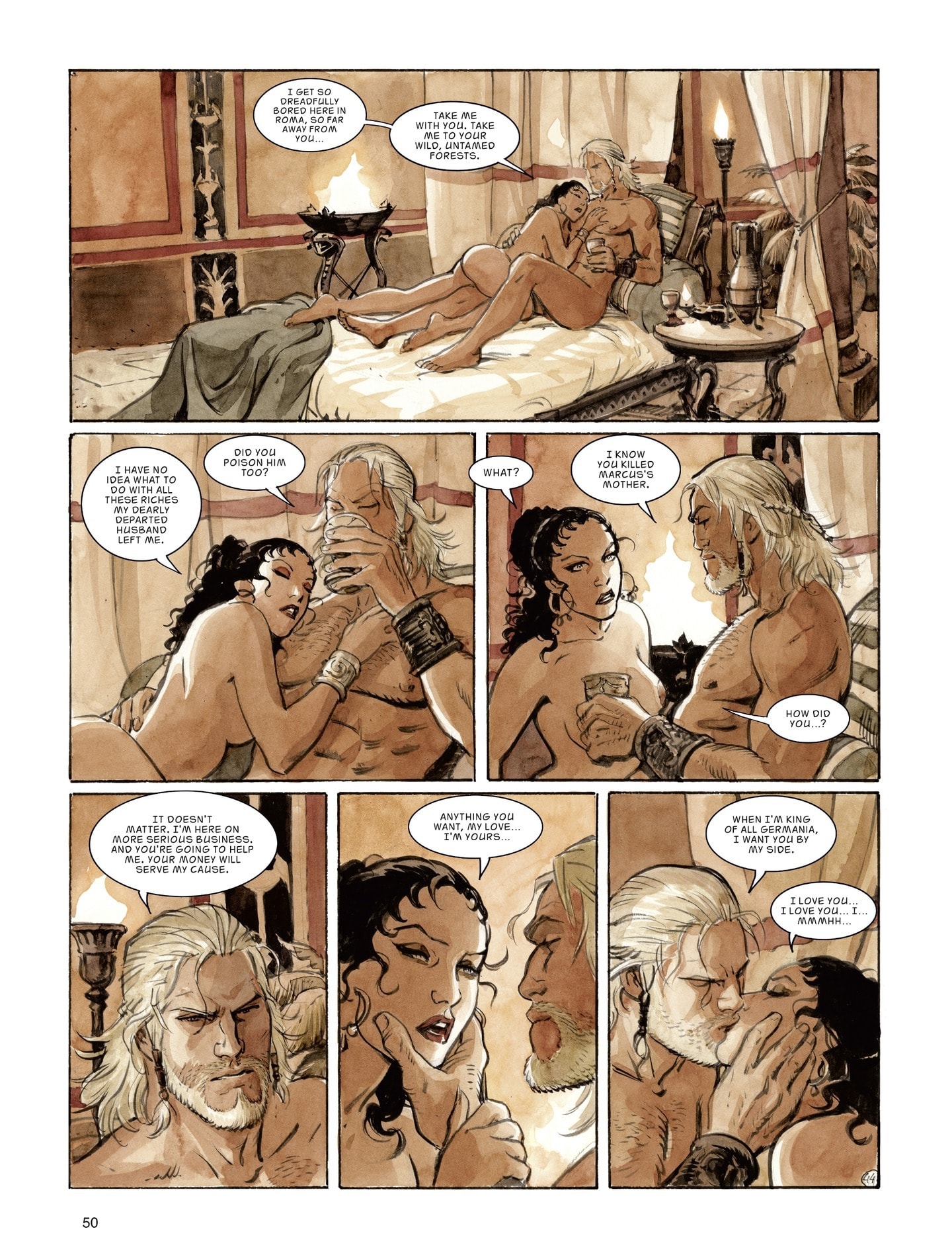 The Eagles of Rome (2015-) issue Book 6 - Page 47