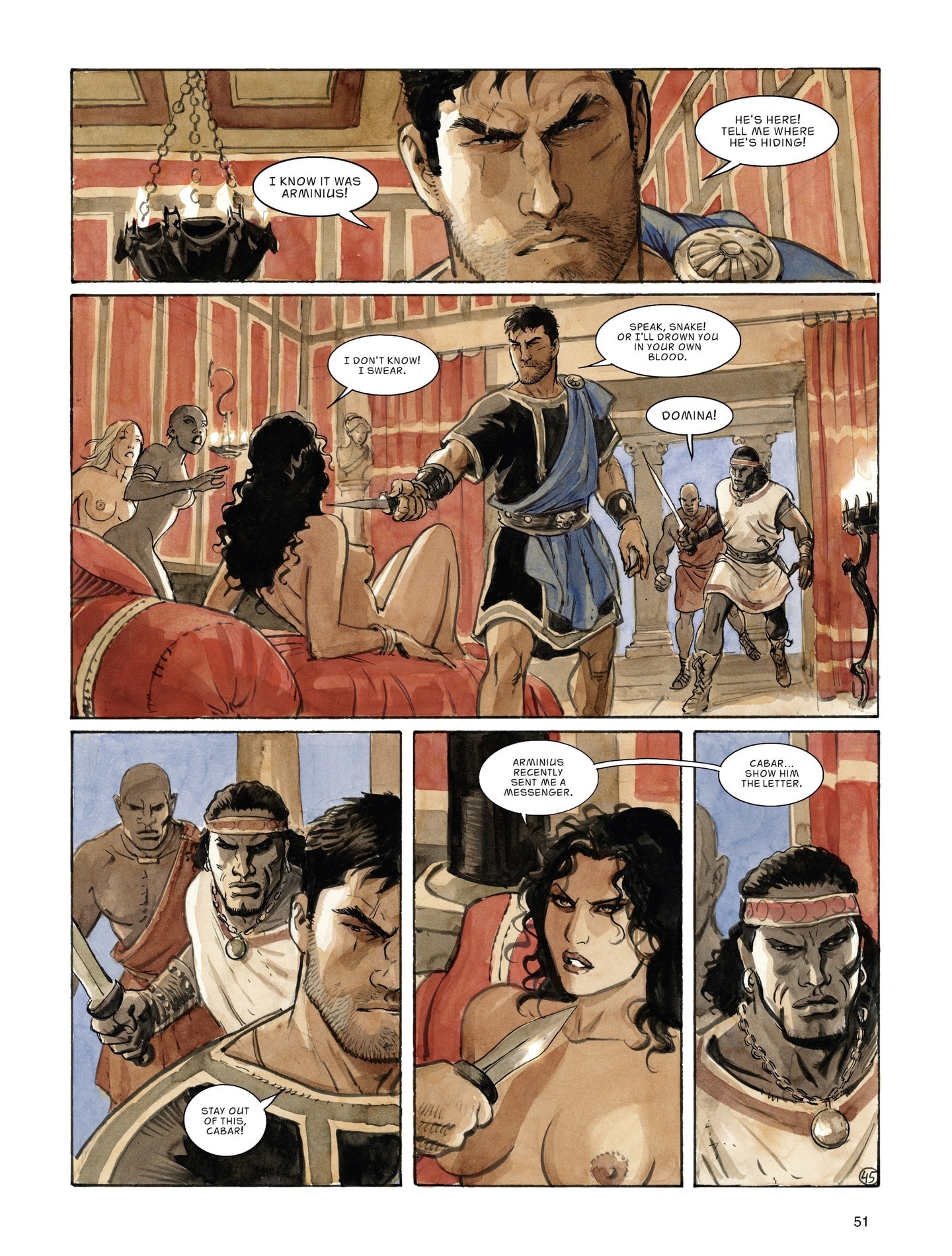 The Eagles of Rome (2015-) issue Book 6 - Page 48